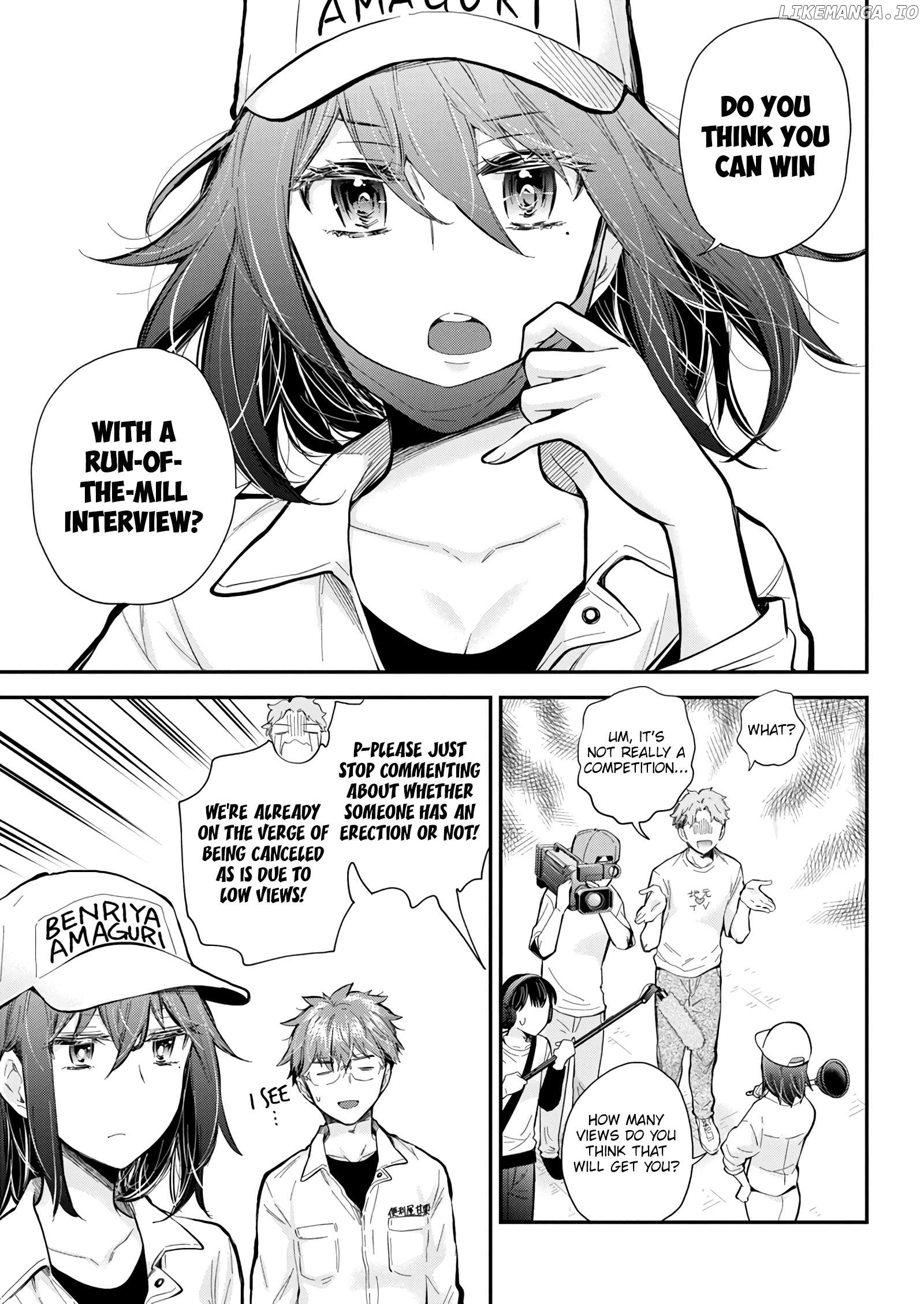 Henjyo - Hen na Jyoshi Kousei Amaguri Senko Chapter 129 - page 17