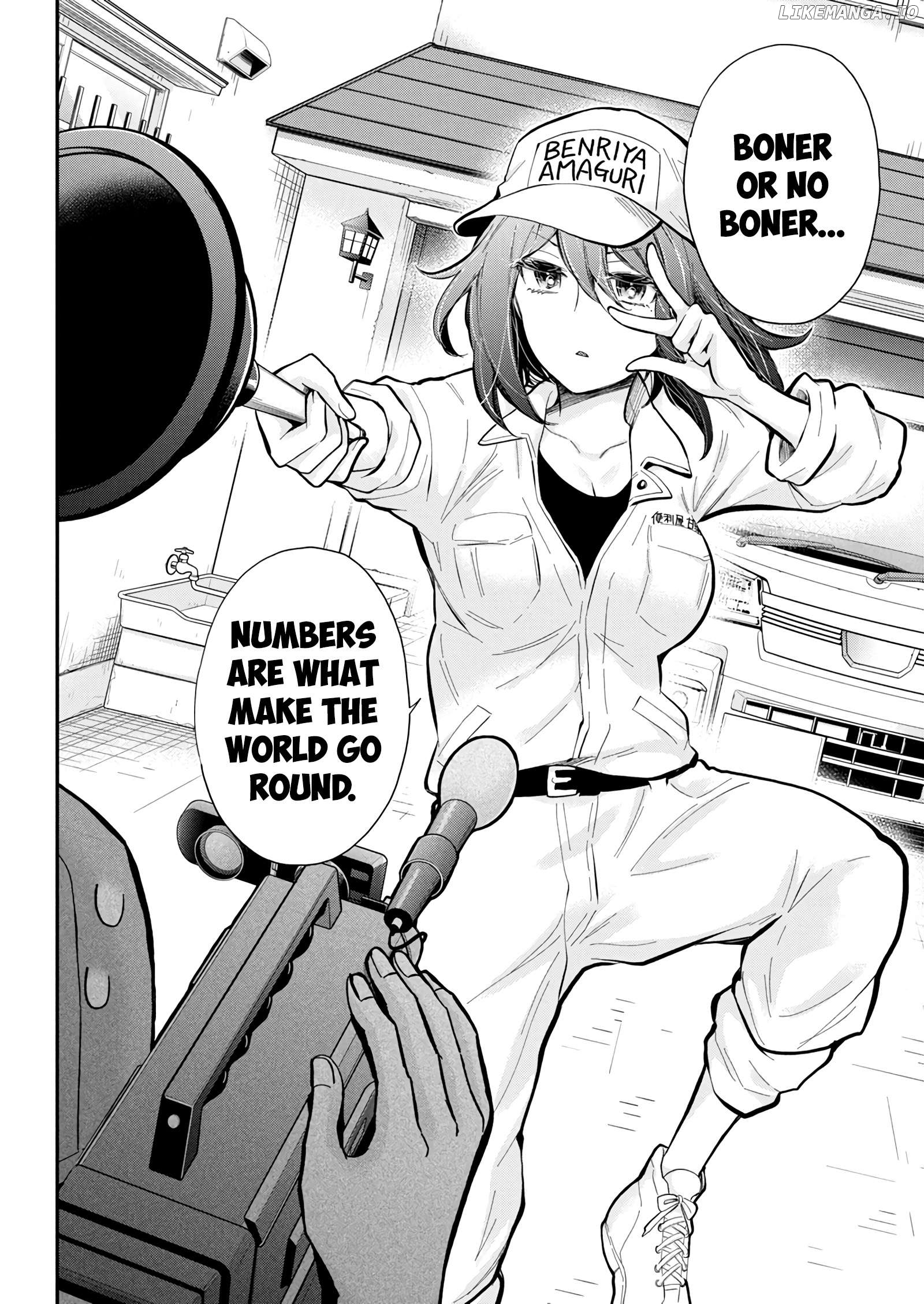 Henjyo - Hen na Jyoshi Kousei Amaguri Senko Chapter 129 - page 18