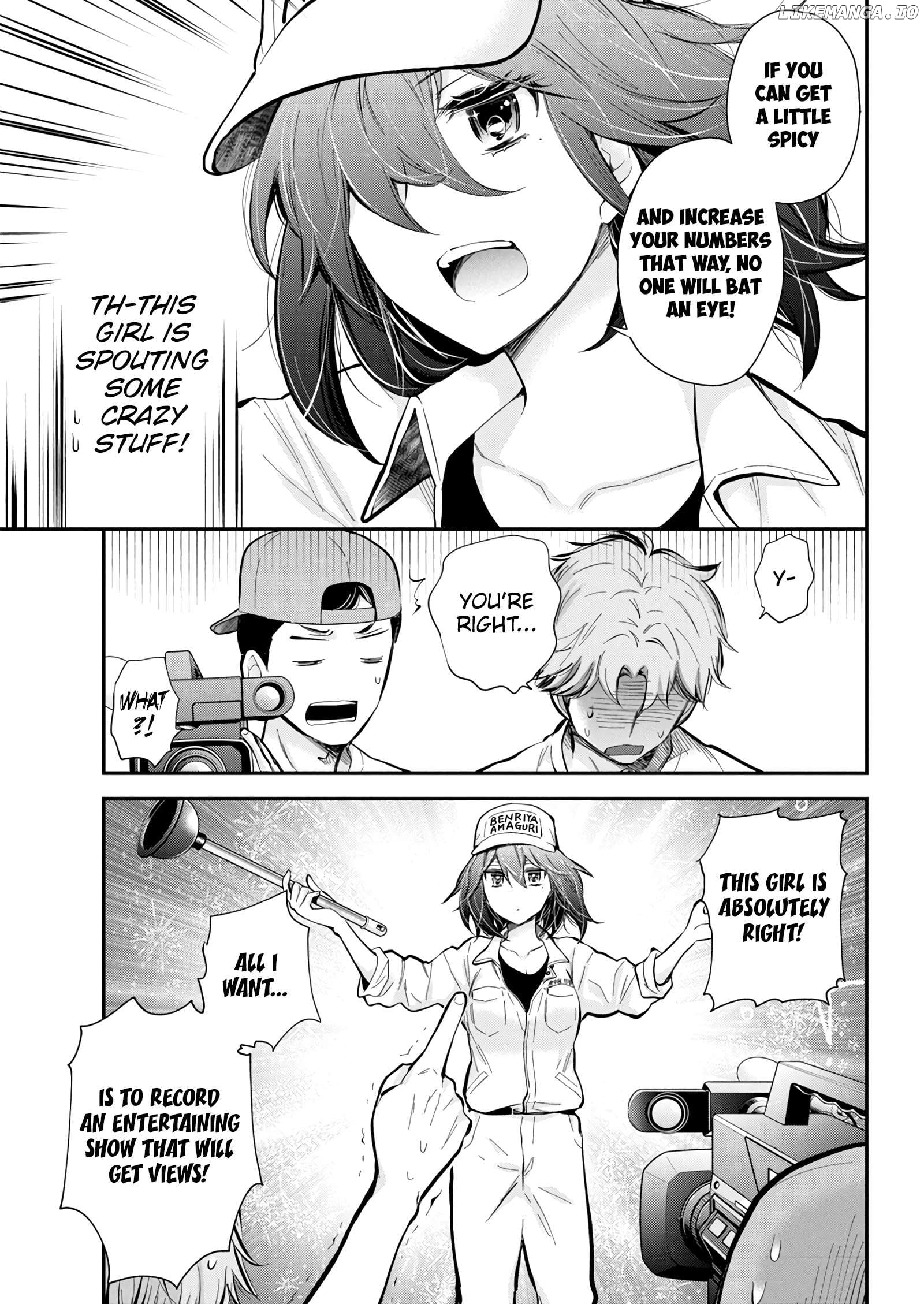 Henjyo - Hen na Jyoshi Kousei Amaguri Senko Chapter 129 - page 19
