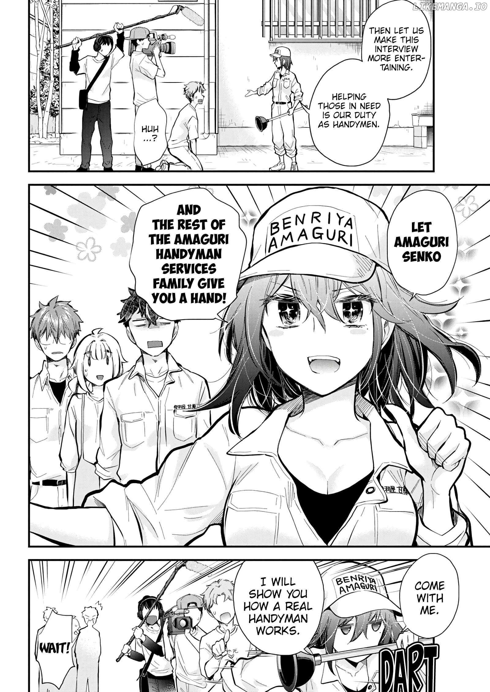 Henjyo - Hen na Jyoshi Kousei Amaguri Senko Chapter 129 - page 20