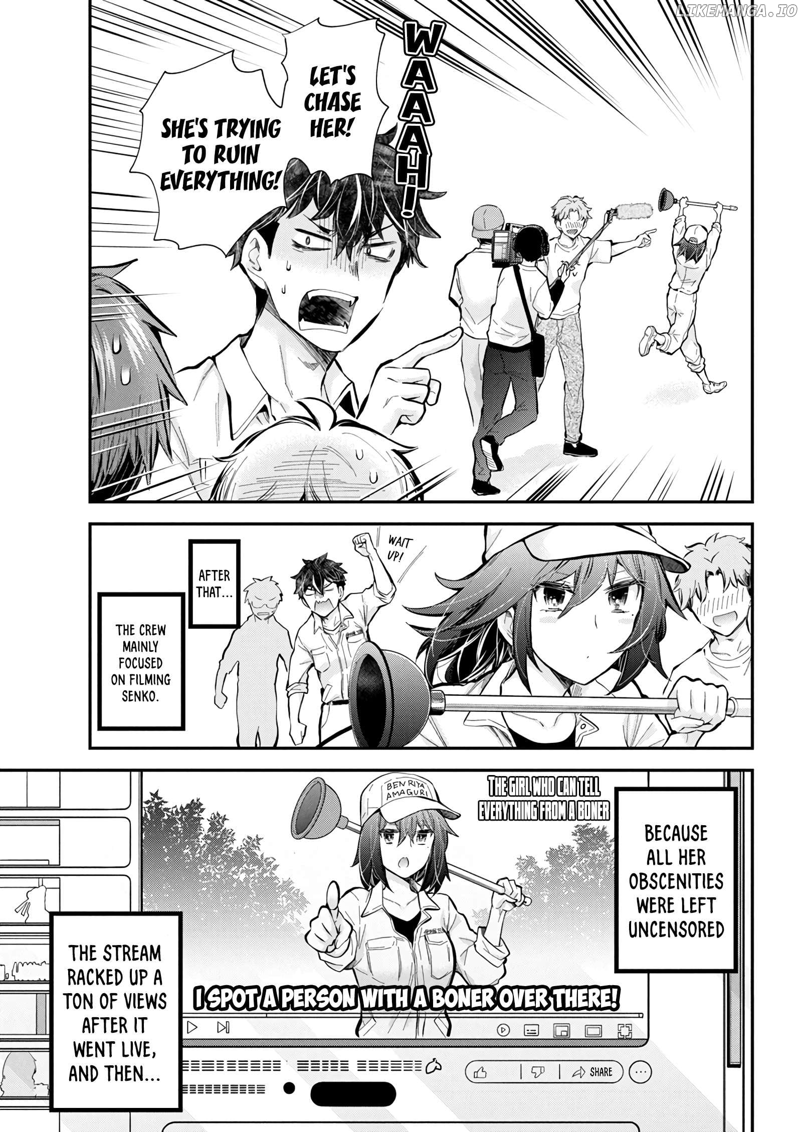 Henjyo - Hen na Jyoshi Kousei Amaguri Senko Chapter 129 - page 21