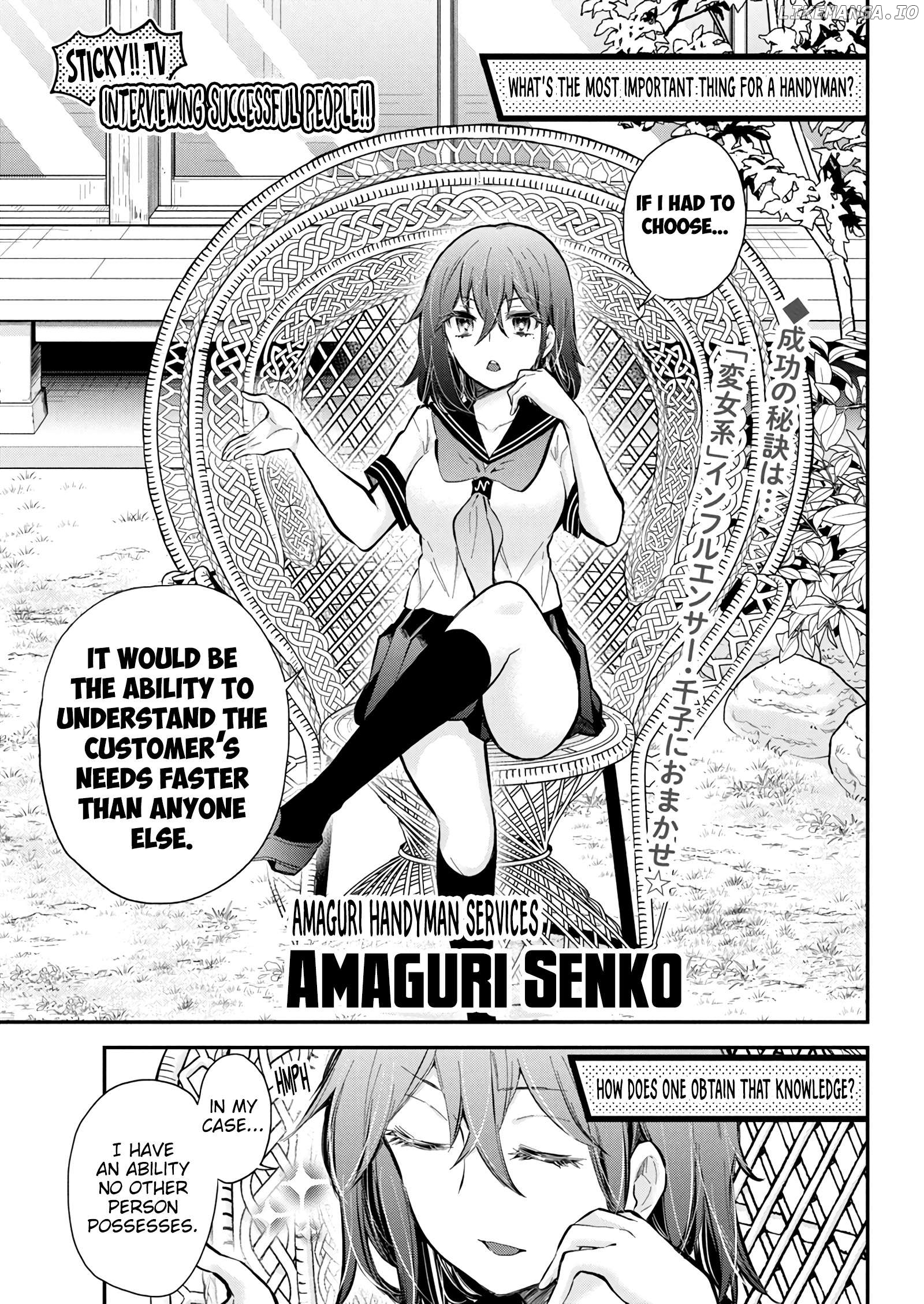 Henjyo - Hen na Jyoshi Kousei Amaguri Senko Chapter 129 - page 3