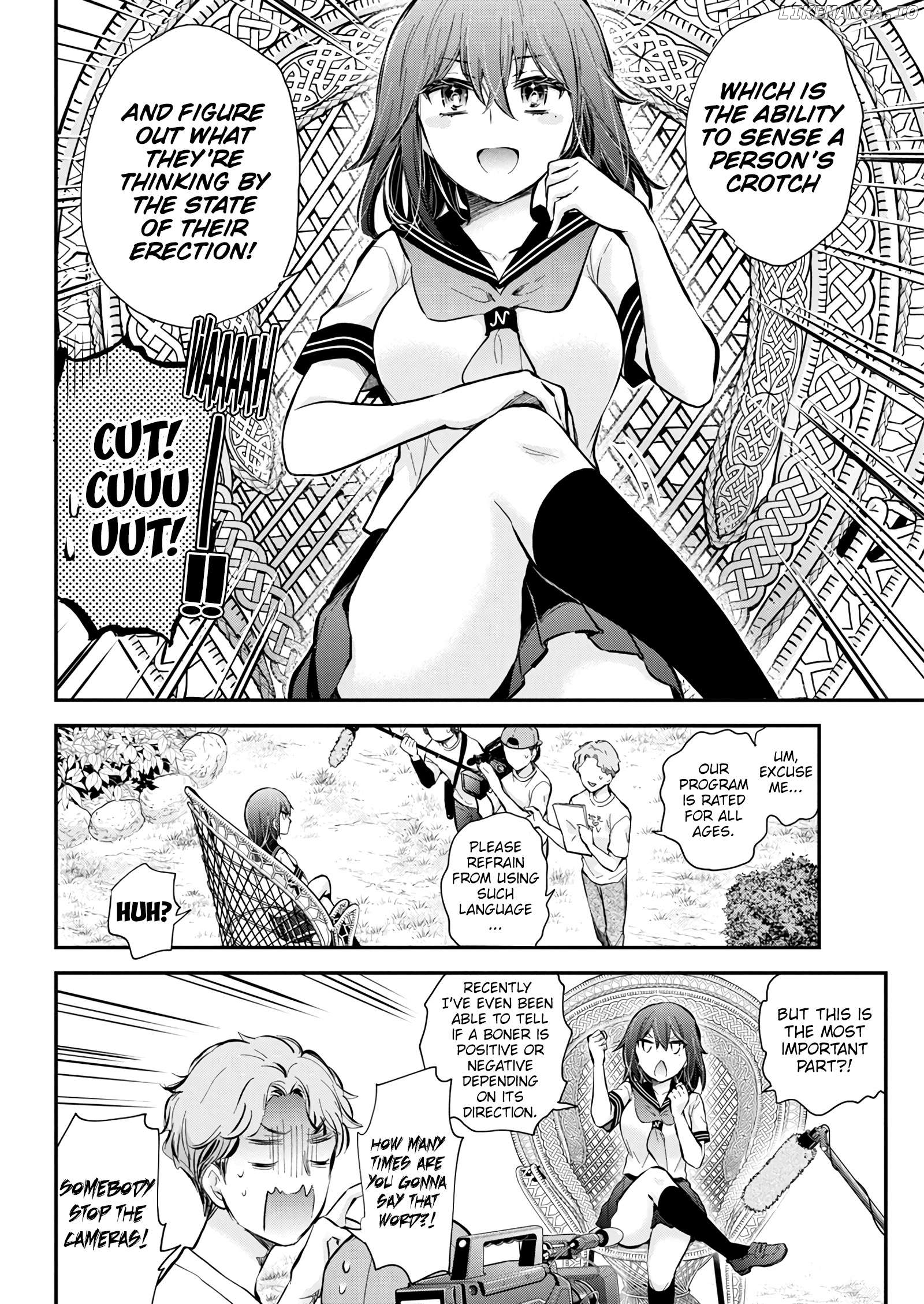 Henjyo - Hen na Jyoshi Kousei Amaguri Senko Chapter 129 - page 4
