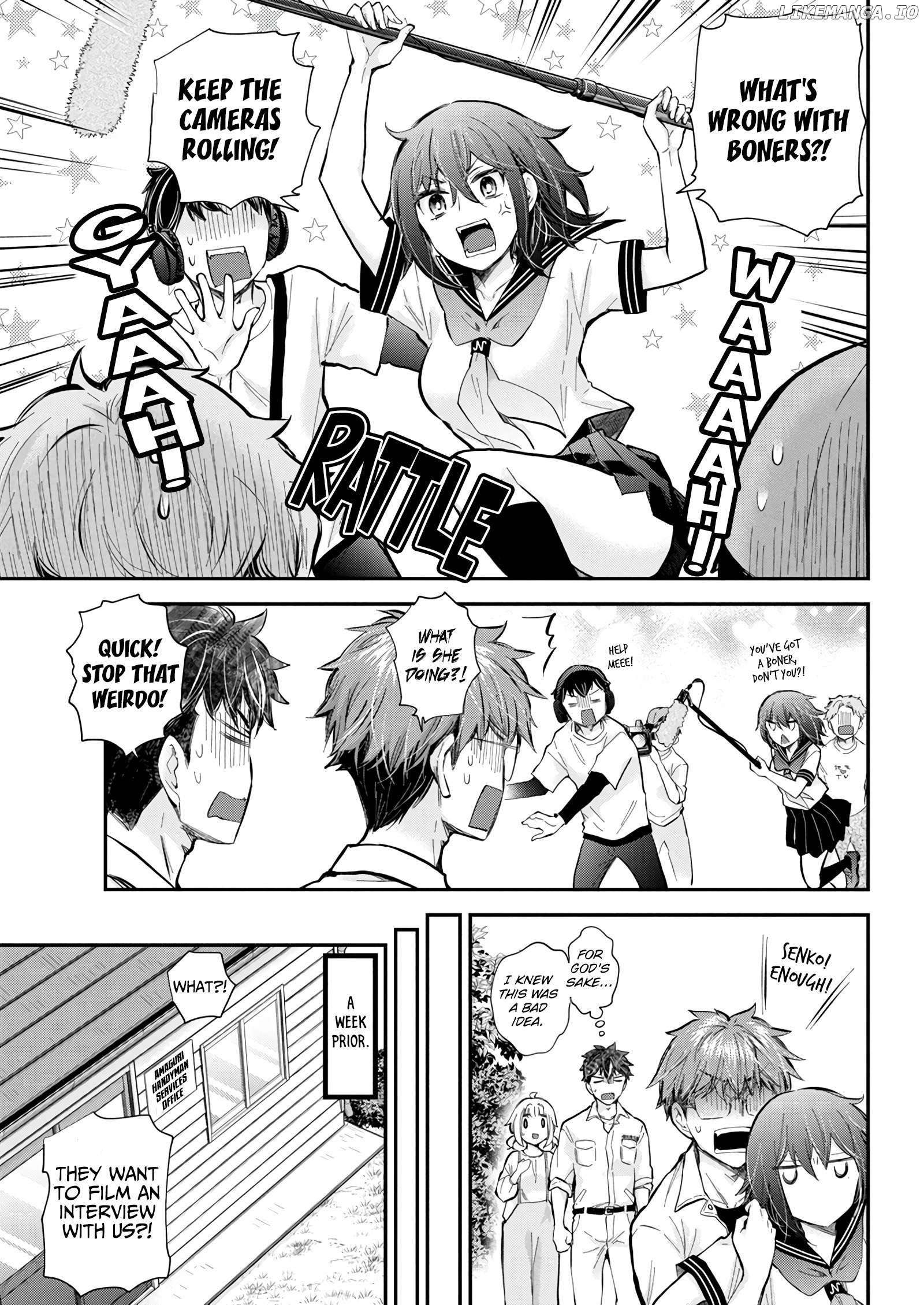 Henjyo - Hen na Jyoshi Kousei Amaguri Senko Chapter 129 - page 5