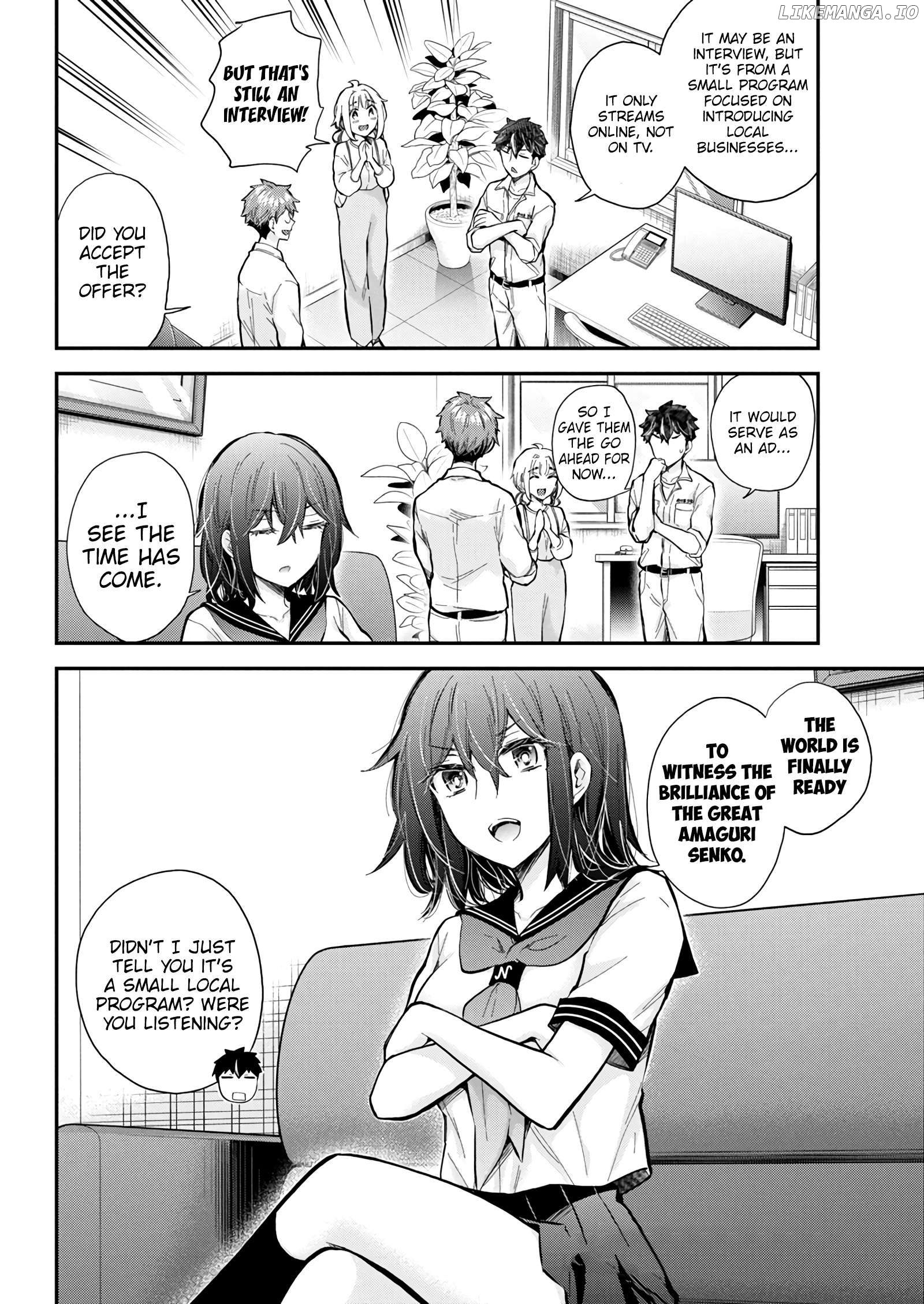 Henjyo - Hen na Jyoshi Kousei Amaguri Senko Chapter 129 - page 6