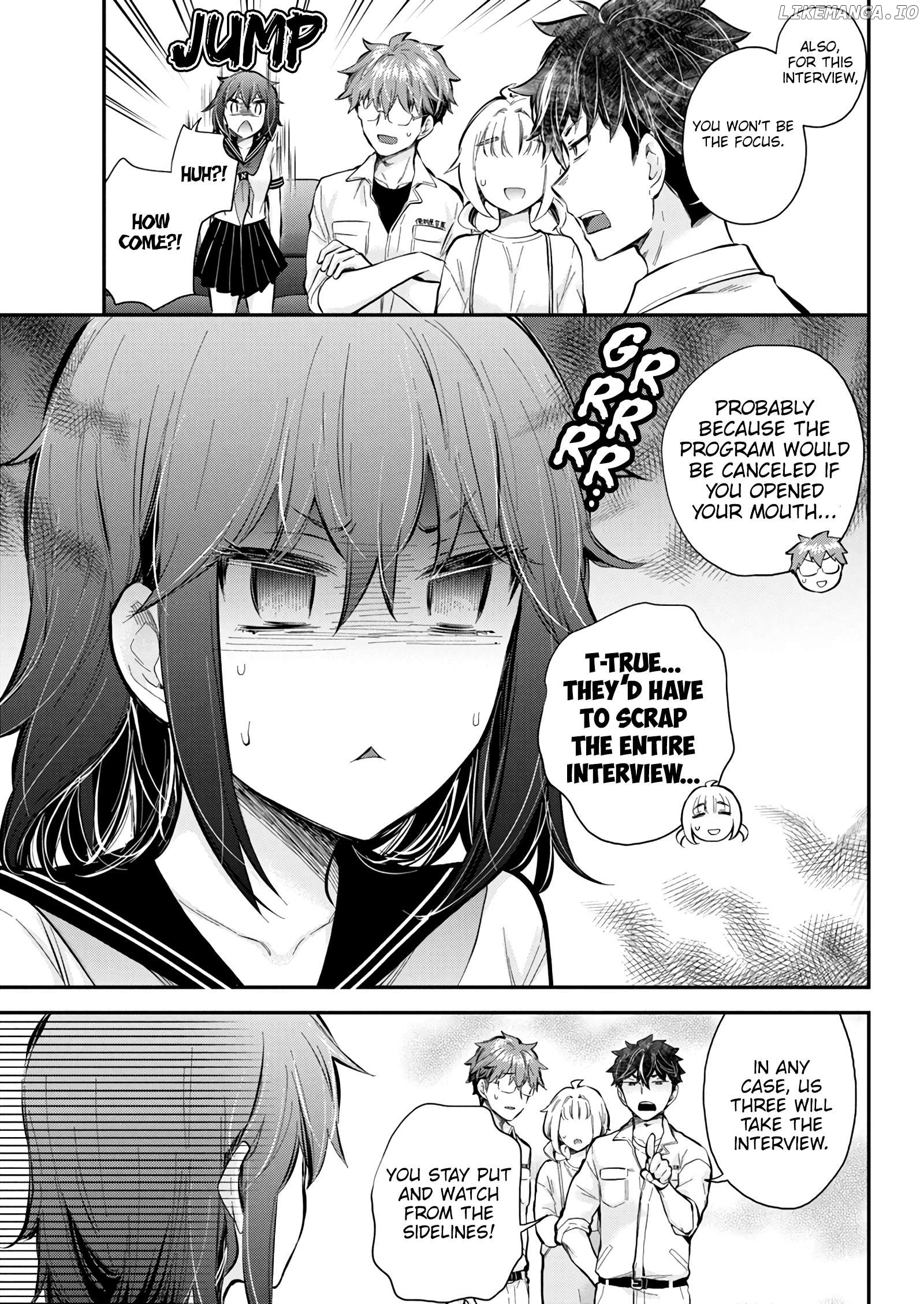 Henjyo - Hen na Jyoshi Kousei Amaguri Senko Chapter 129 - page 7