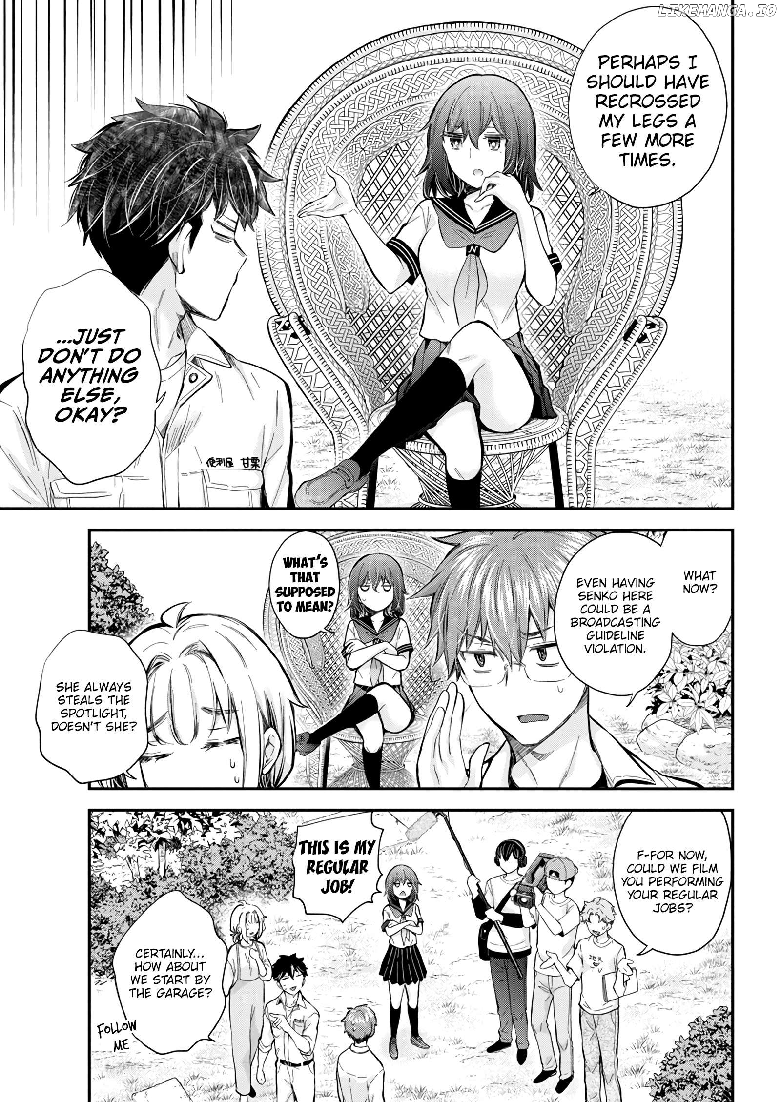 Henjyo - Hen na Jyoshi Kousei Amaguri Senko Chapter 129 - page 9