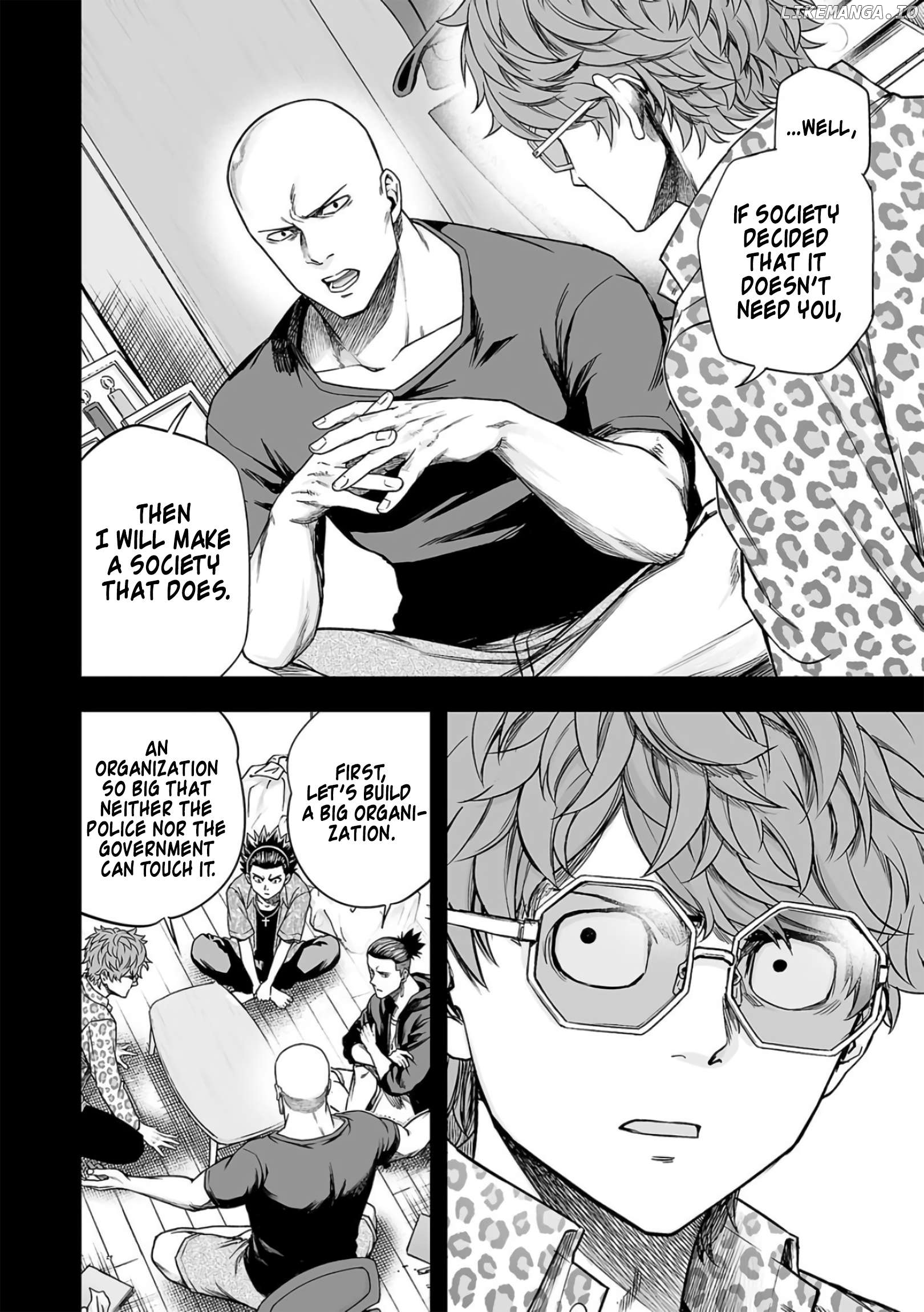 Tsuyoshi - Manga Chapter 288 - page 10