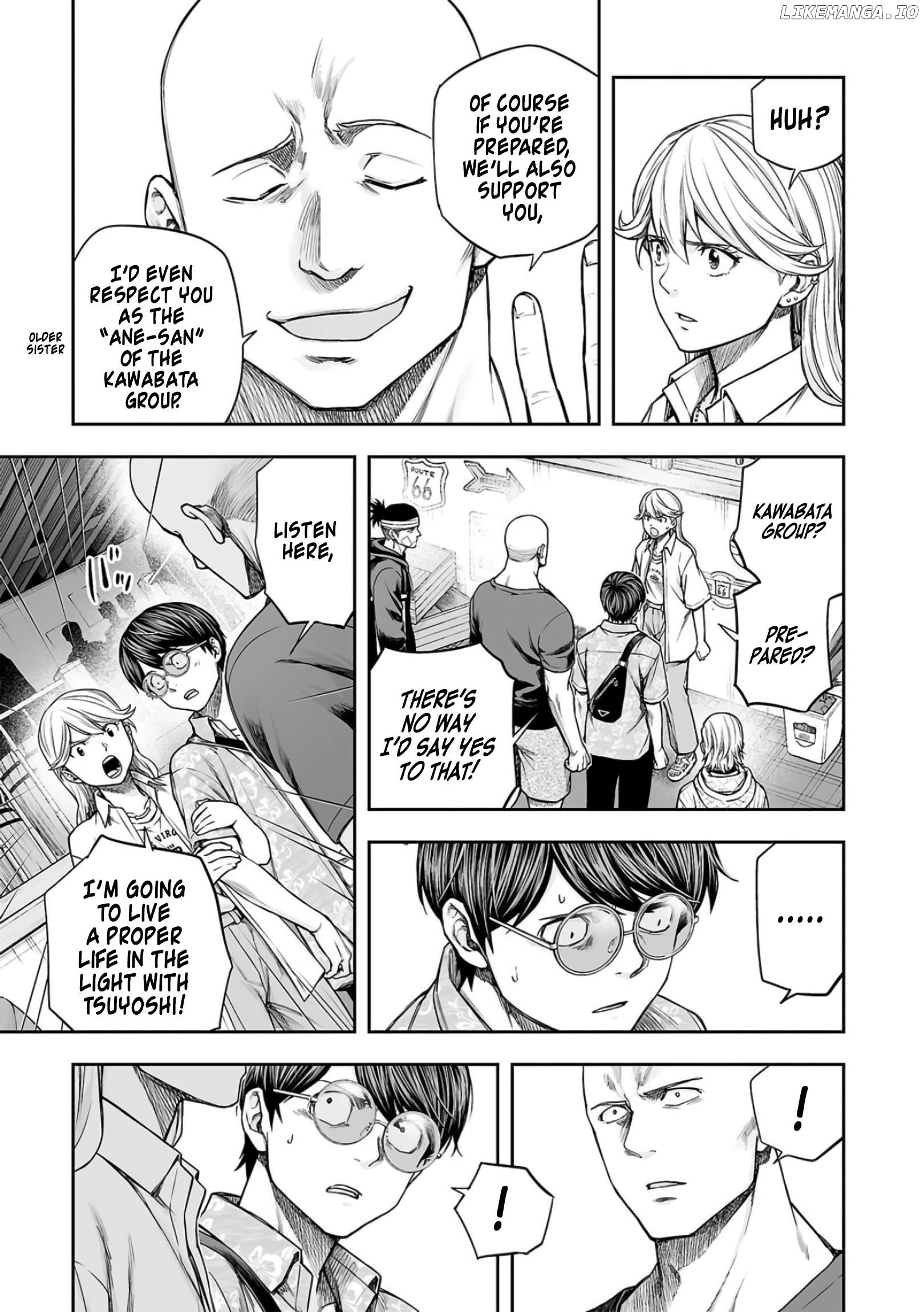 Tsuyoshi - Manga Chapter 288 - page 13