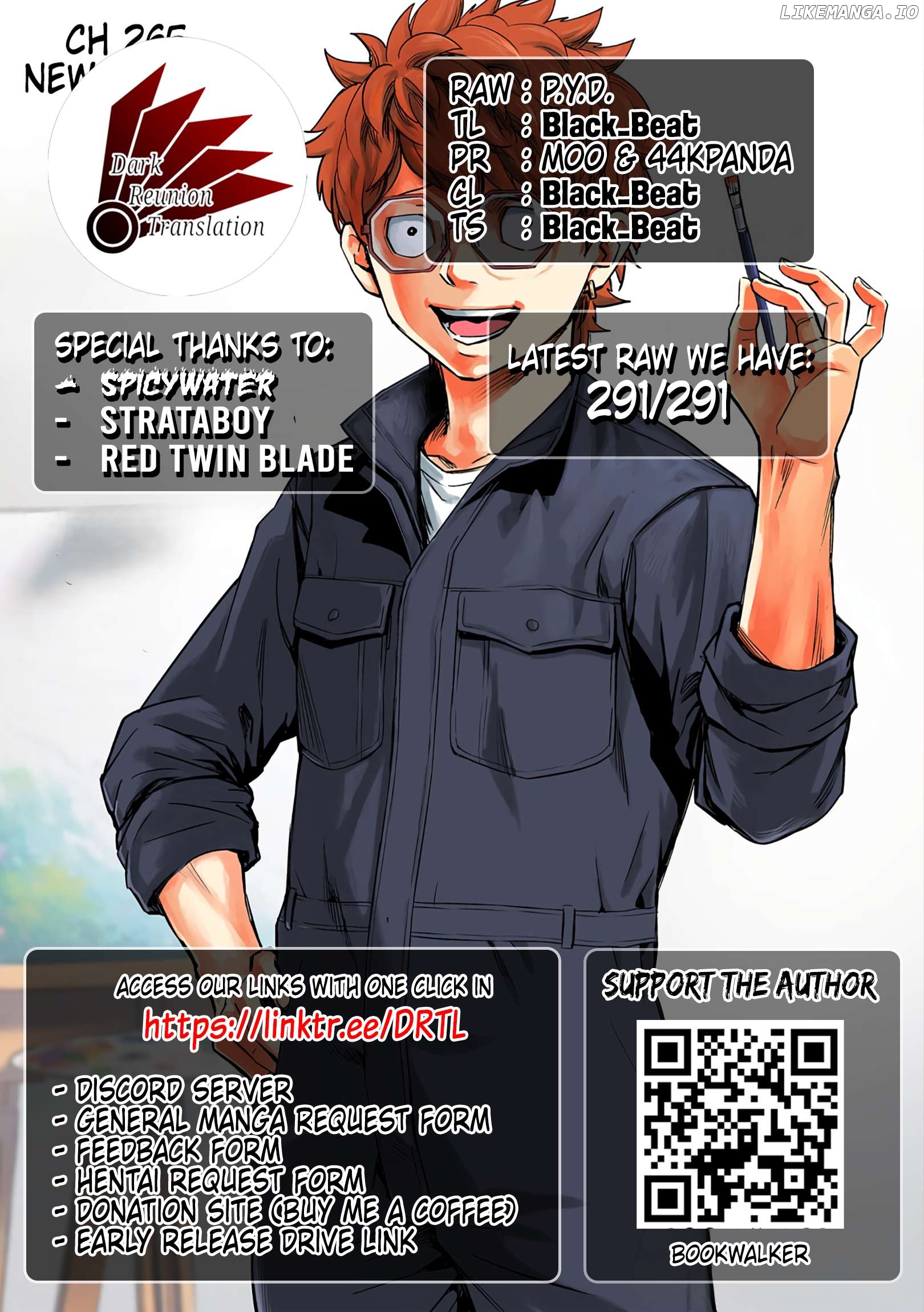 Tsuyoshi - Manga Chapter 288 - page 16