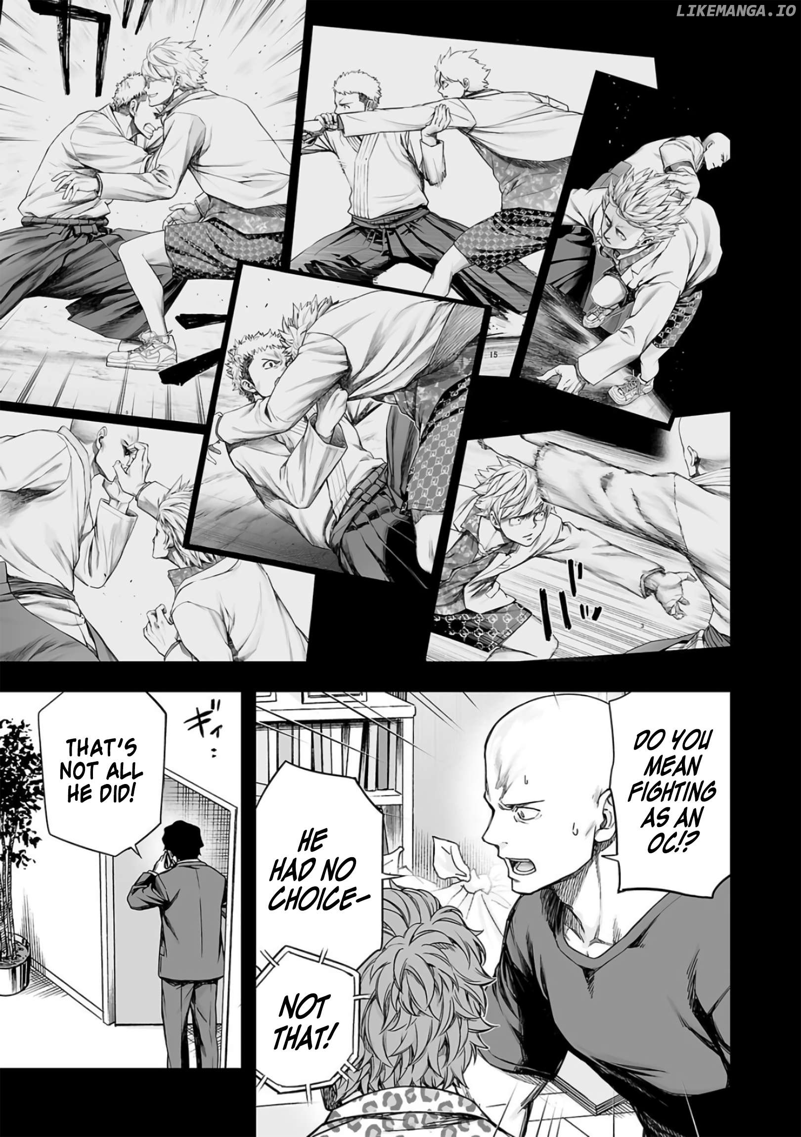 Tsuyoshi - Manga Chapter 288 - page 3