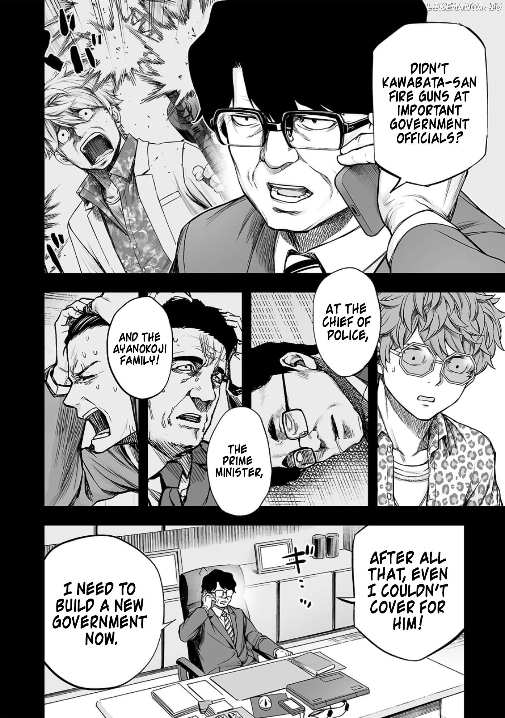 Tsuyoshi - Manga Chapter 288 - page 4