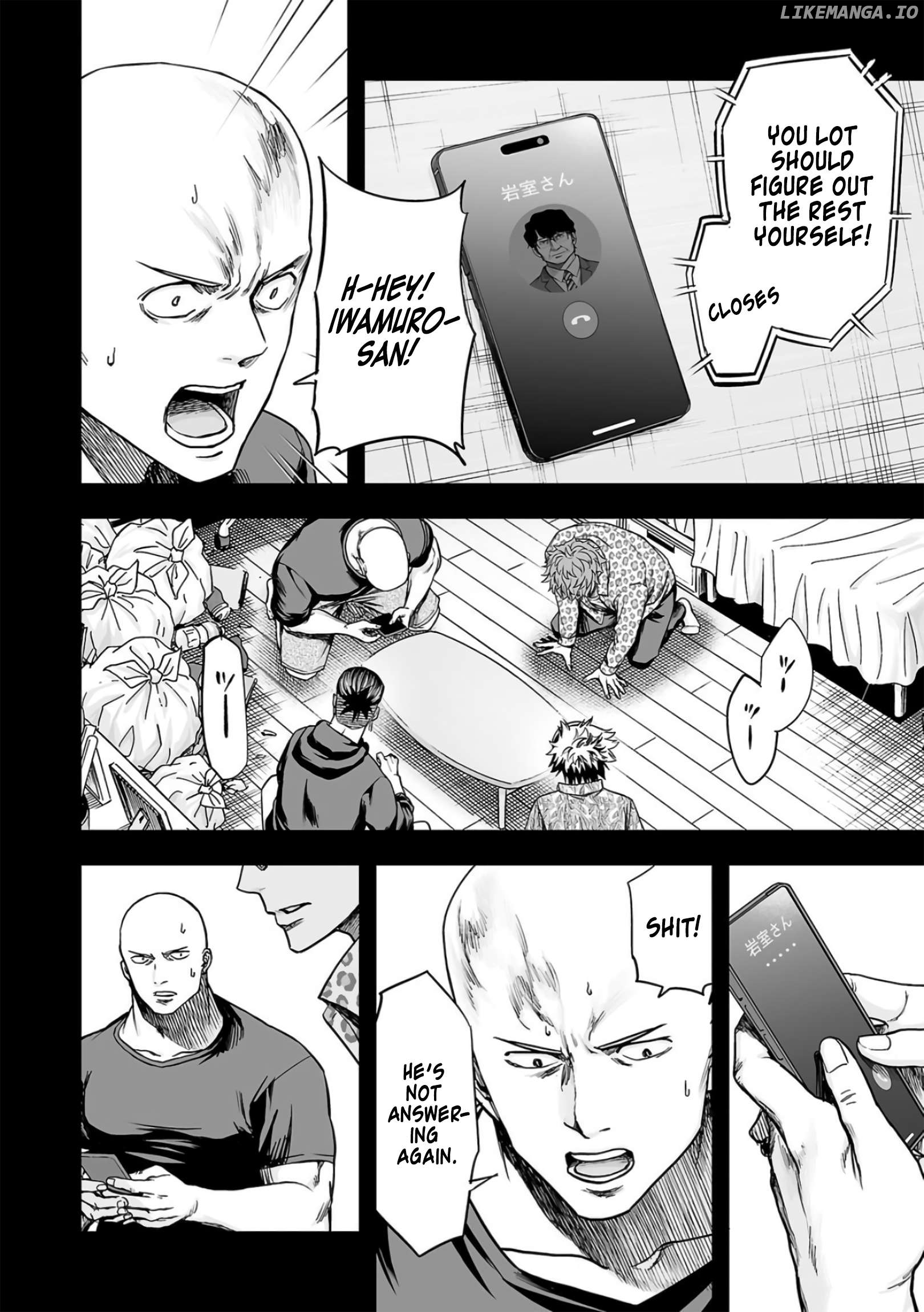 Tsuyoshi - Manga Chapter 288 - page 6