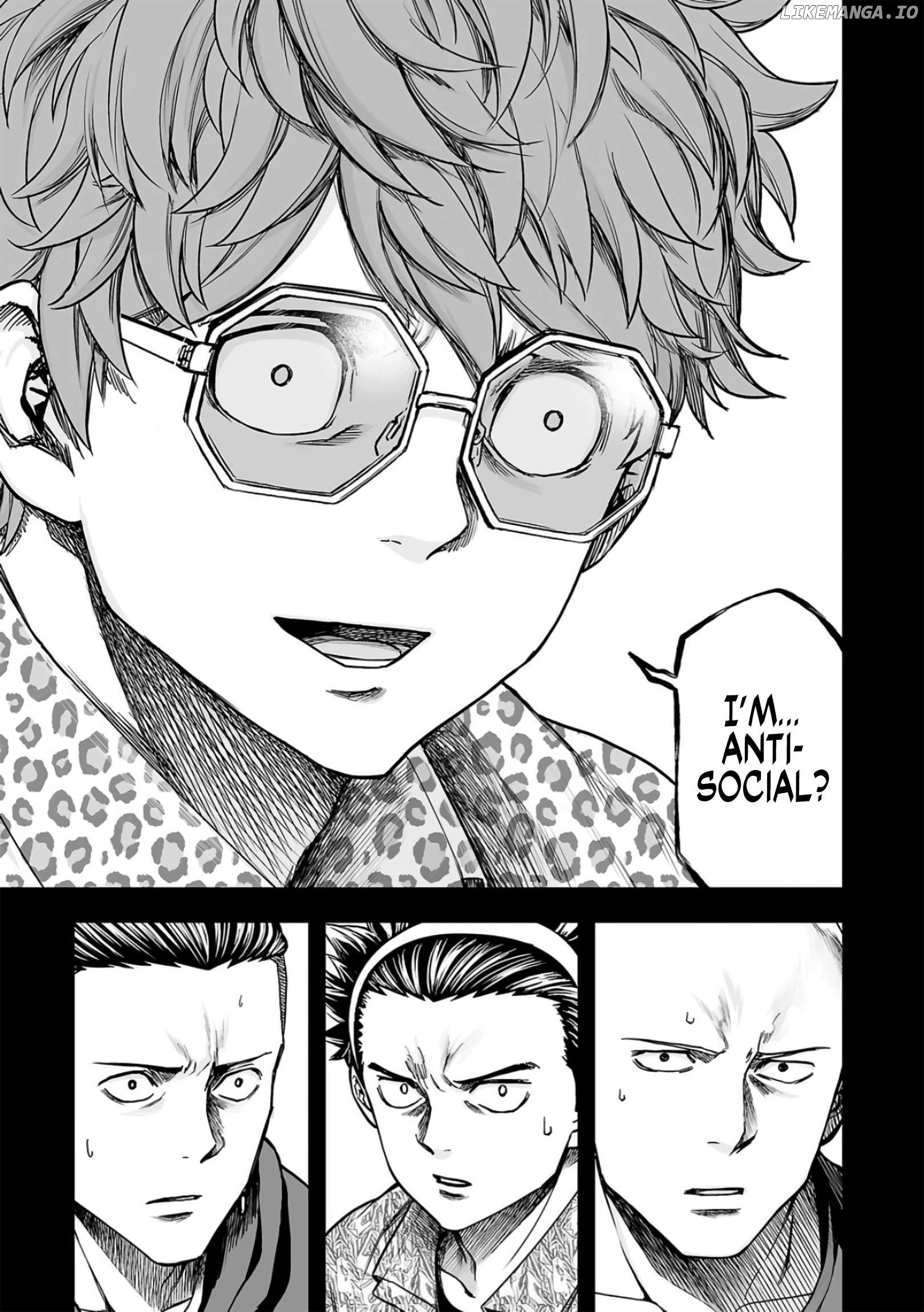 Tsuyoshi - Manga Chapter 288 - page 7