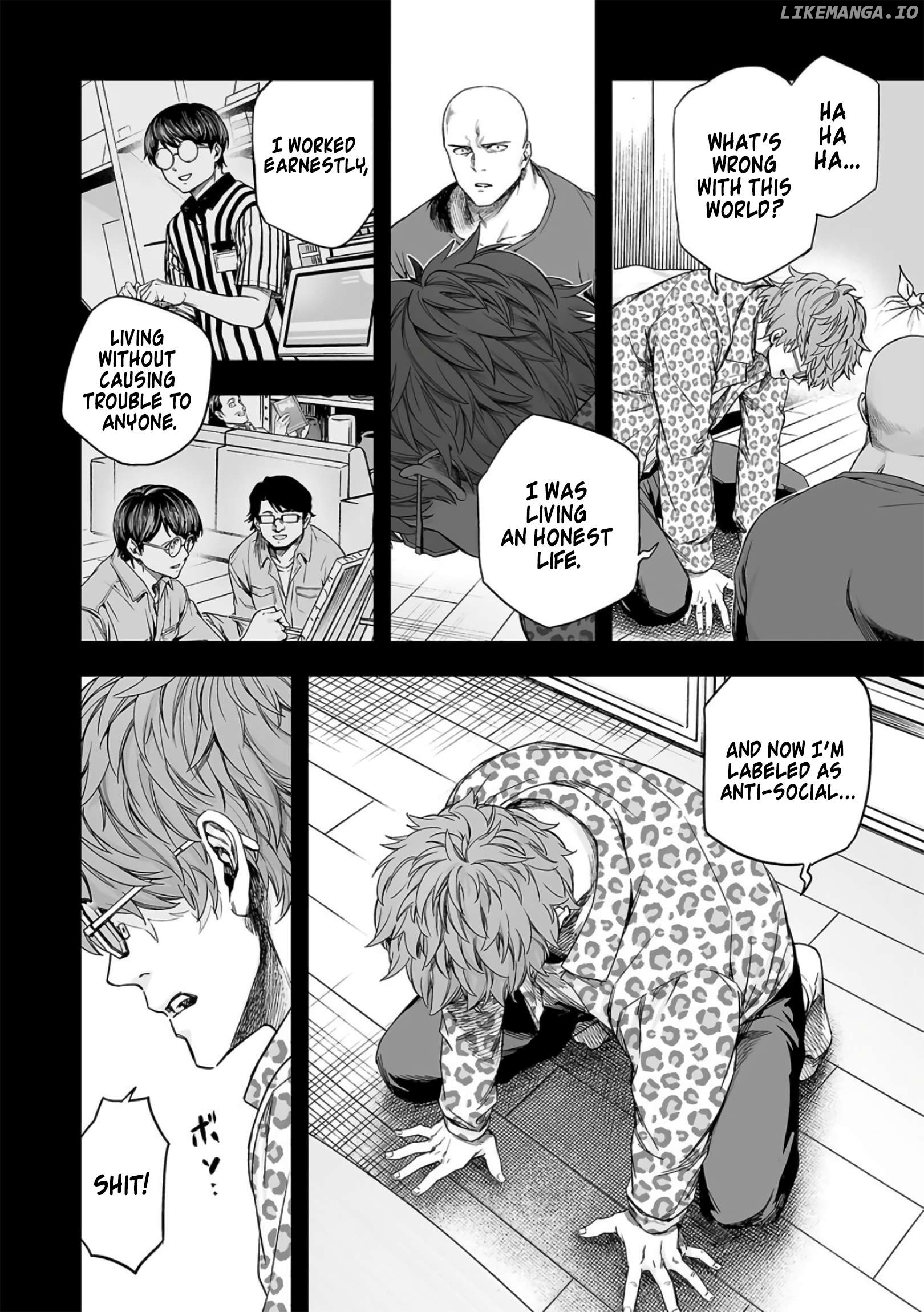 Tsuyoshi - Manga Chapter 288 - page 8