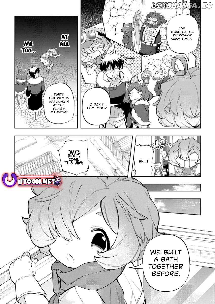 Isekai Craft Gurashi Jiyu Kimamana Seisan Shoku No Honobono Slow Life Chapter 32.2 - page 1