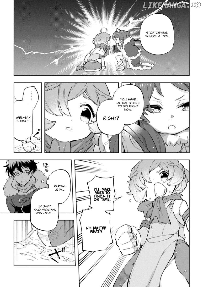Isekai Craft Gurashi Jiyu Kimamana Seisan Shoku No Honobono Slow Life Chapter 32.2 - page 4