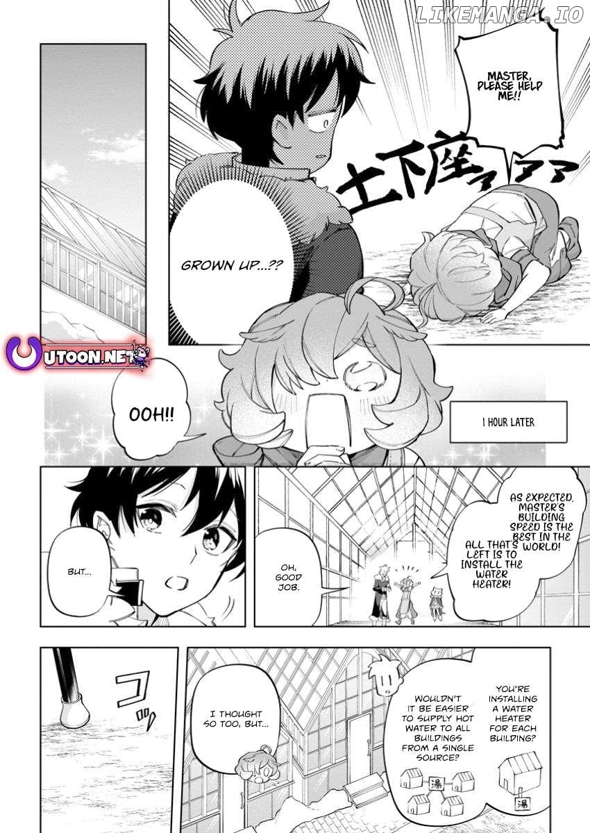 Isekai Craft Gurashi Jiyu Kimamana Seisan Shoku No Honobono Slow Life Chapter 32.2 - page 5