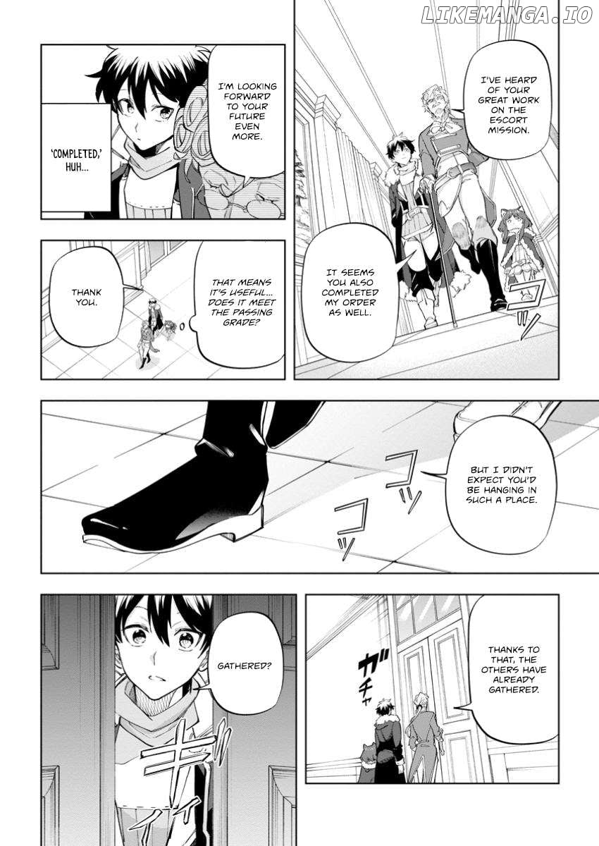 Isekai Craft Gurashi Jiyu Kimamana Seisan Shoku No Honobono Slow Life Chapter 32.2 - page 7