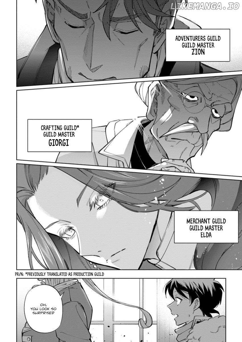 Isekai Craft Gurashi Jiyu Kimamana Seisan Shoku No Honobono Slow Life Chapter 32.2 - page 9