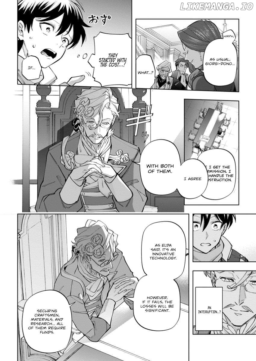 Isekai Craft Gurashi Jiyu Kimamana Seisan Shoku No Honobono Slow Life Chapter 32.3 - page 3