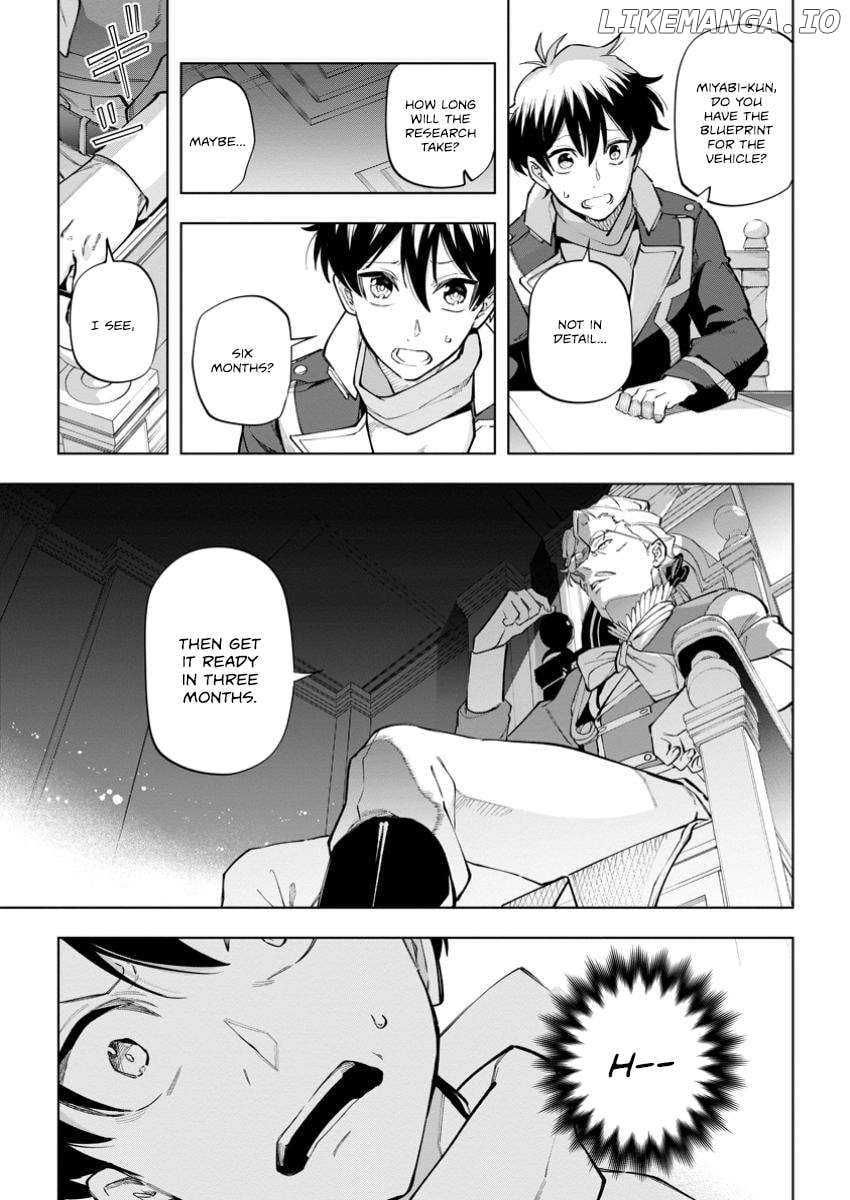 Isekai Craft Gurashi Jiyu Kimamana Seisan Shoku No Honobono Slow Life Chapter 32.3 - page 4