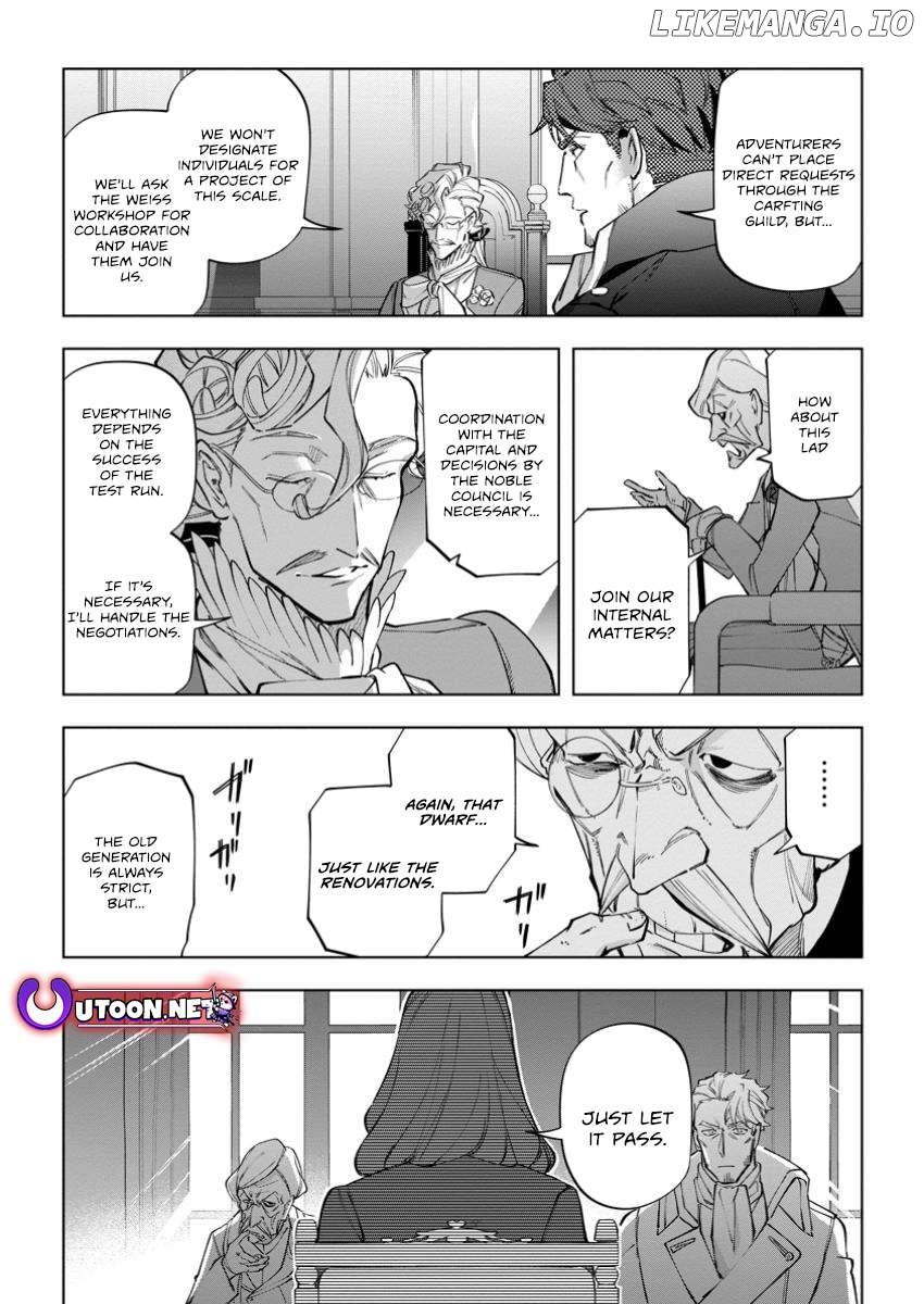 Isekai Craft Gurashi Jiyu Kimamana Seisan Shoku No Honobono Slow Life Chapter 32.3 - page 6