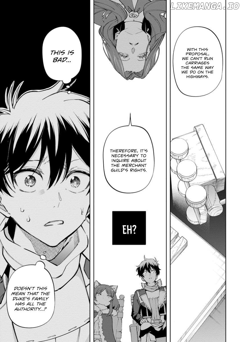 Isekai Craft Gurashi Jiyu Kimamana Seisan Shoku No Honobono Slow Life Chapter 32.3 - page 8