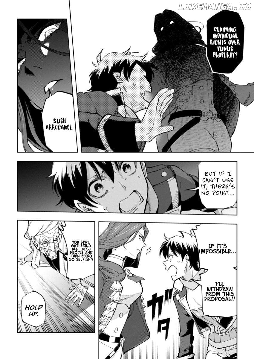 Isekai Craft Gurashi Jiyu Kimamana Seisan Shoku No Honobono Slow Life Chapter 32.4 - page 3