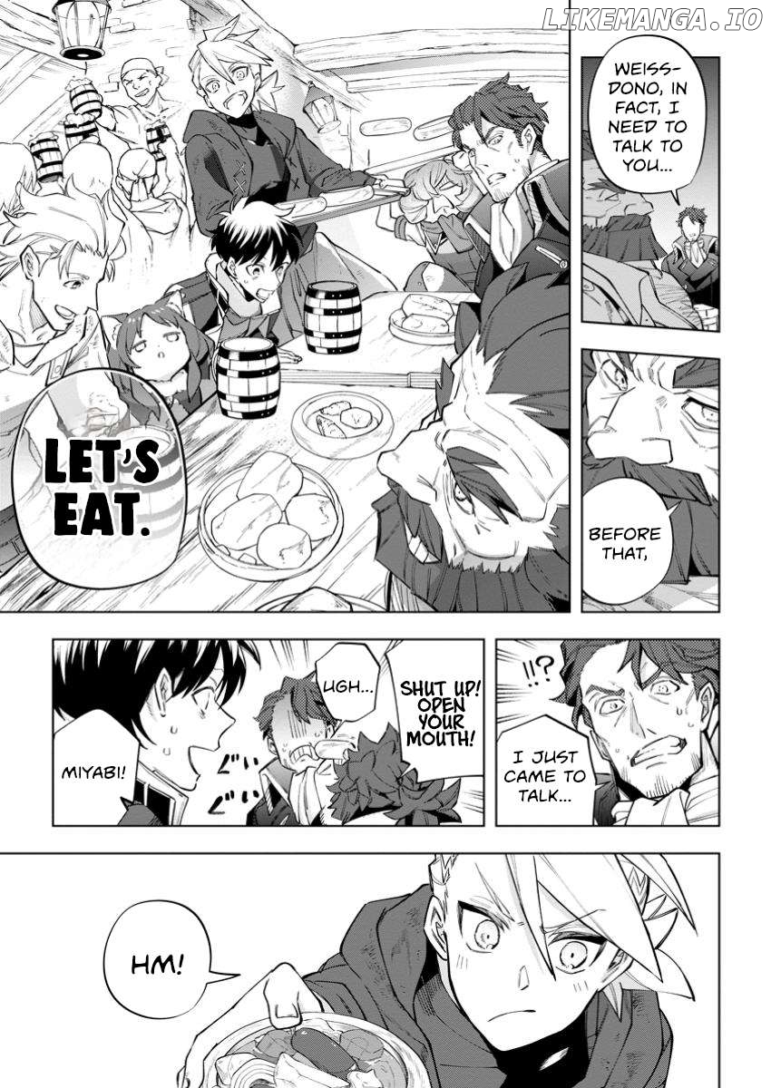 Isekai Craft Gurashi Jiyu Kimamana Seisan Shoku No Honobono Slow Life Chapter 32.4 - page 8