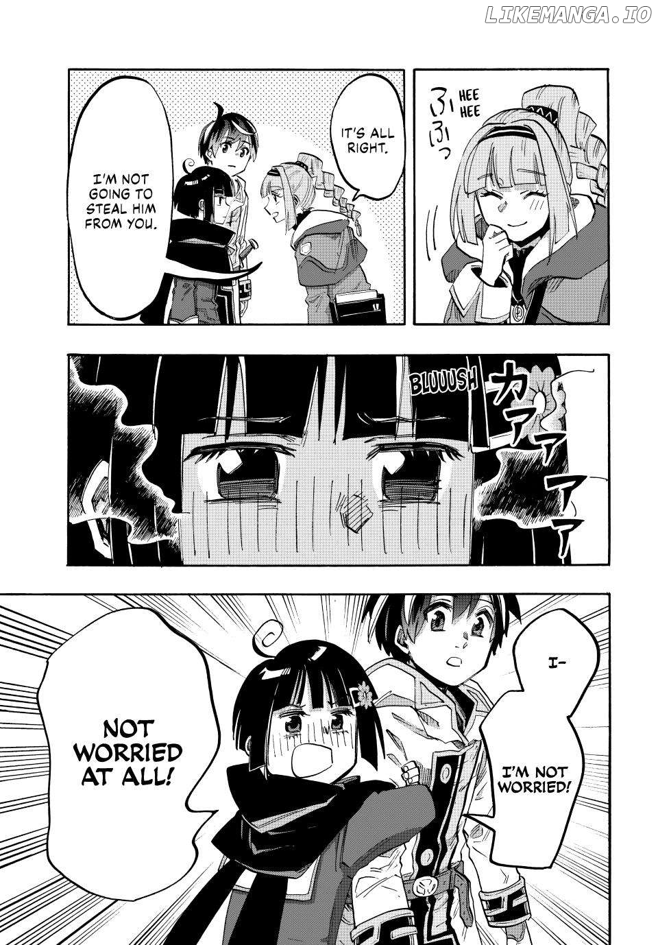 Isekai Walking Chapter 95 - page 11