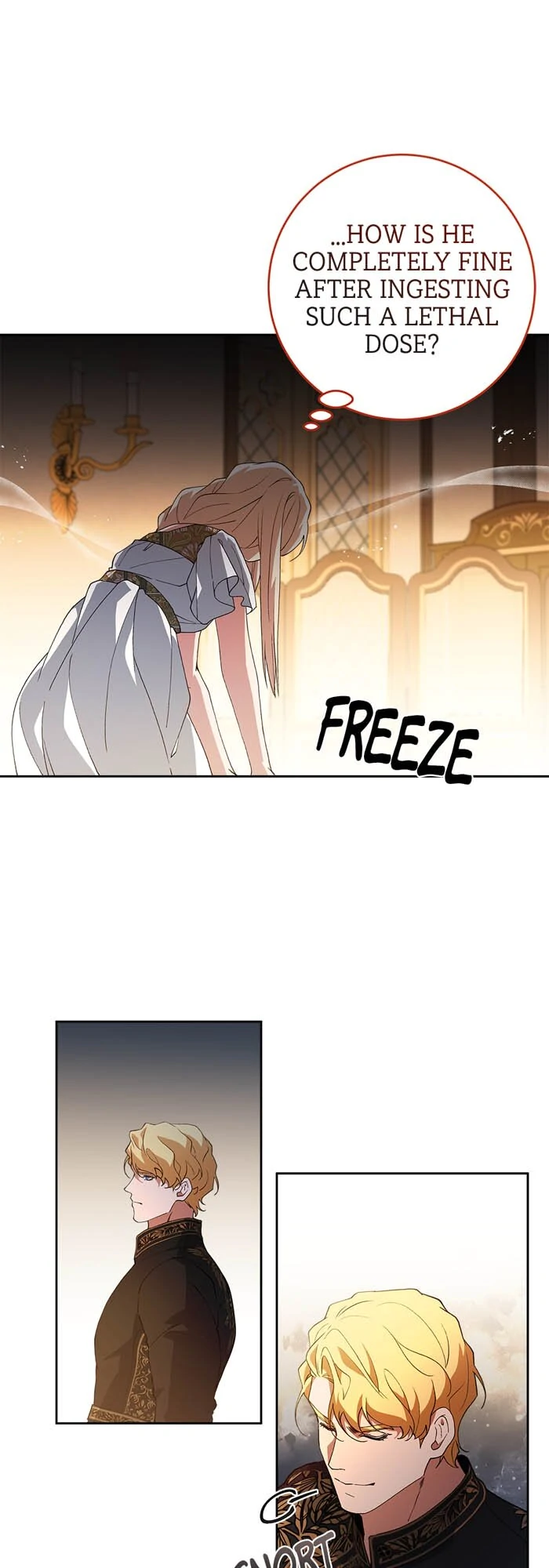 Here Reigns the Vengeful Villainess Chapter 74 - page 11