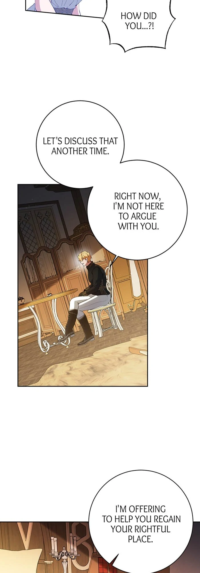 Here Reigns the Vengeful Villainess Chapter 74 - page 24