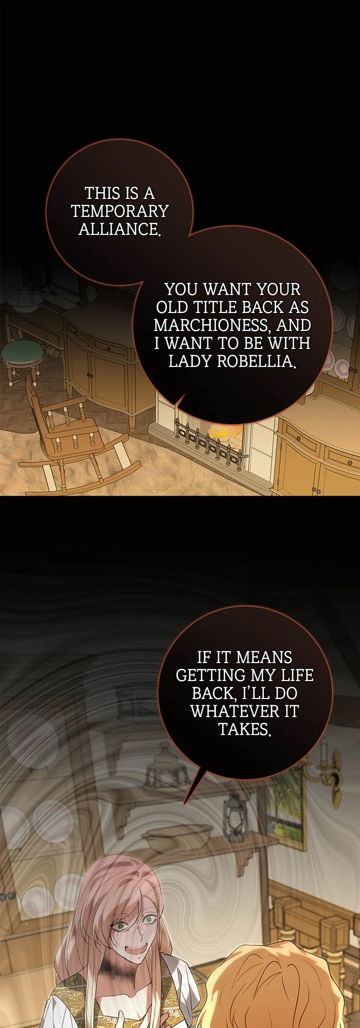 Here Reigns the Vengeful Villainess Chapter 75 - page 1