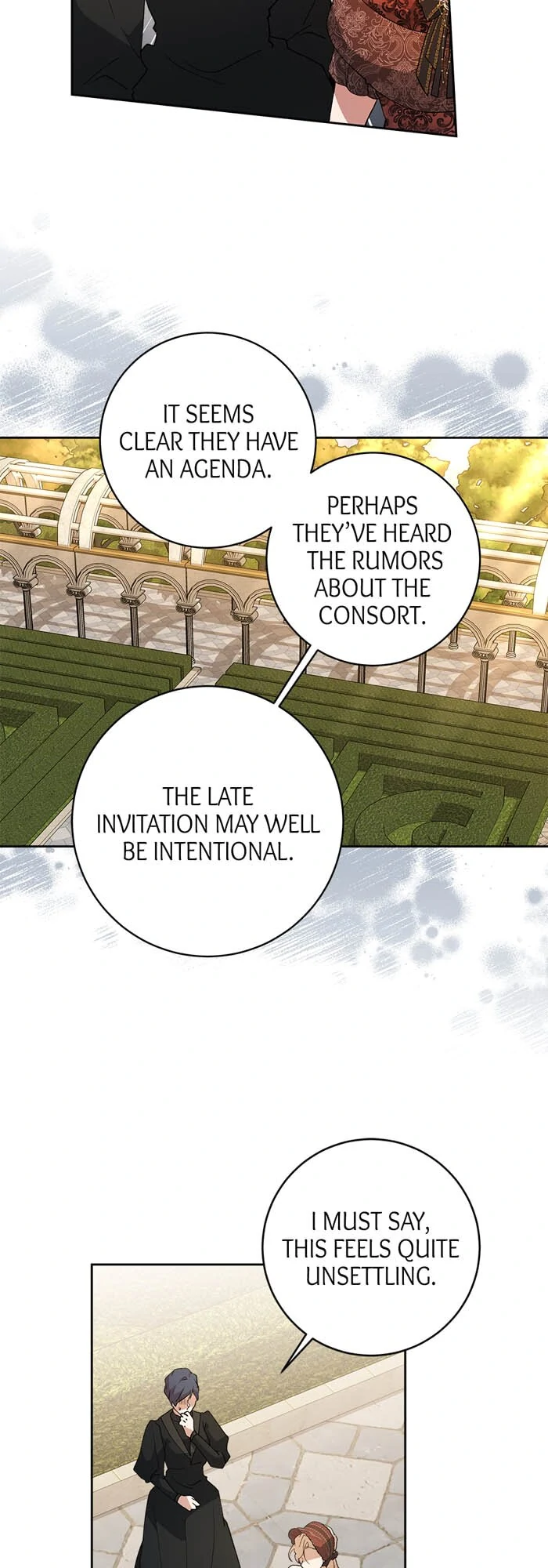 Here Reigns the Vengeful Villainess Chapter 76 - page 27