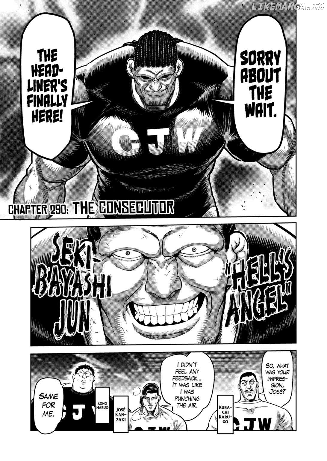 Kengan Omega Chapter 290 - page 1