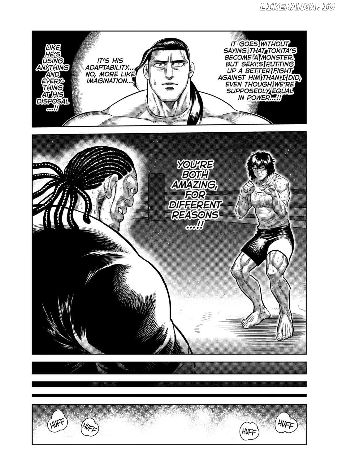 Kengan Omega Chapter 290 - page 13