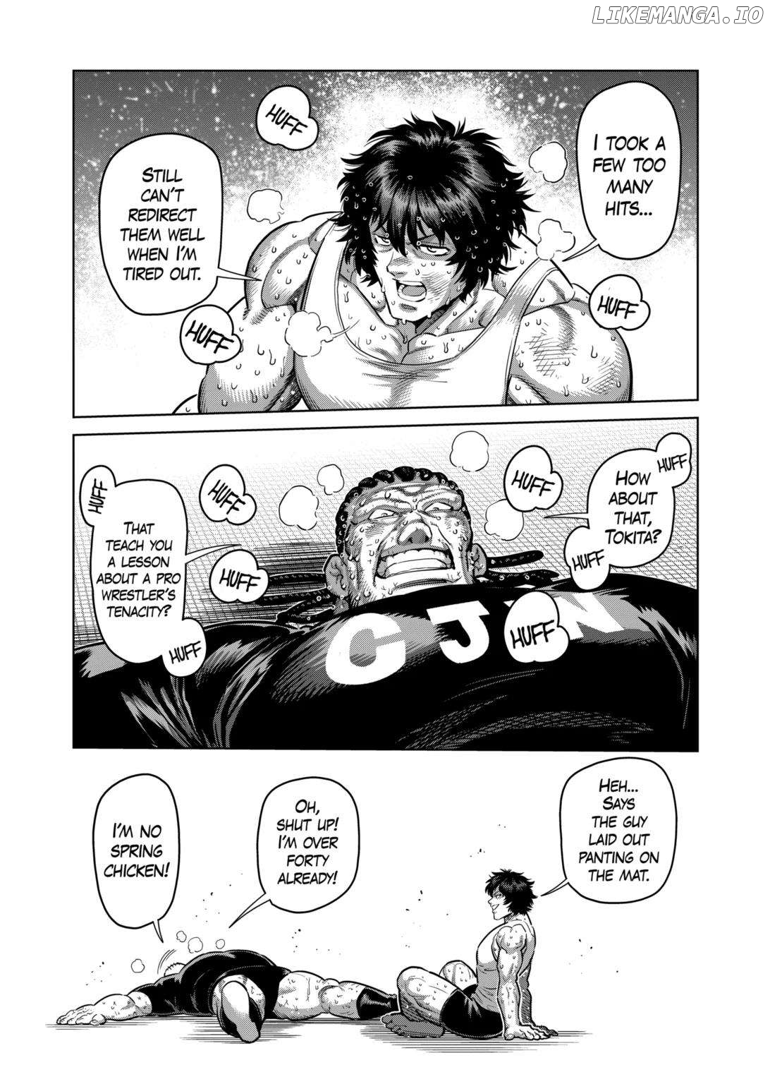 Kengan Omega Chapter 290 - page 14