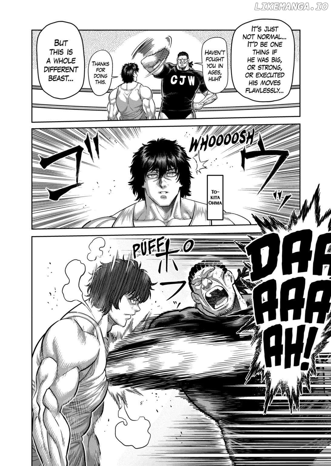 Kengan Omega Chapter 290 - page 2