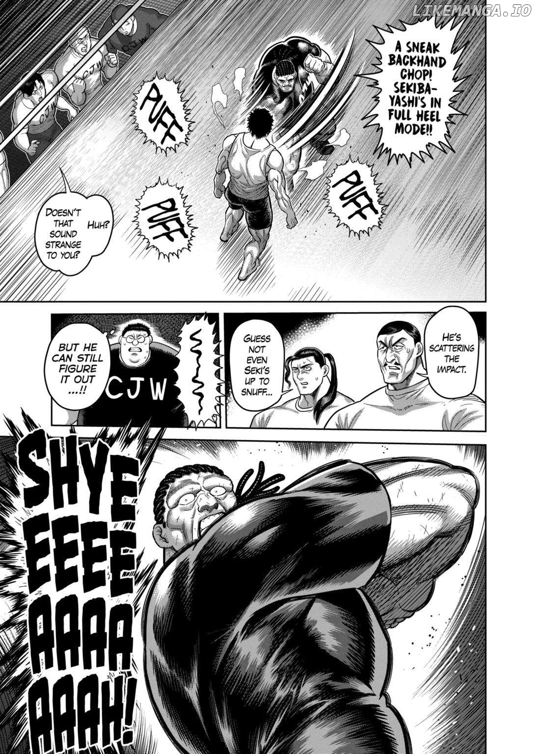 Kengan Omega Chapter 290 - page 3