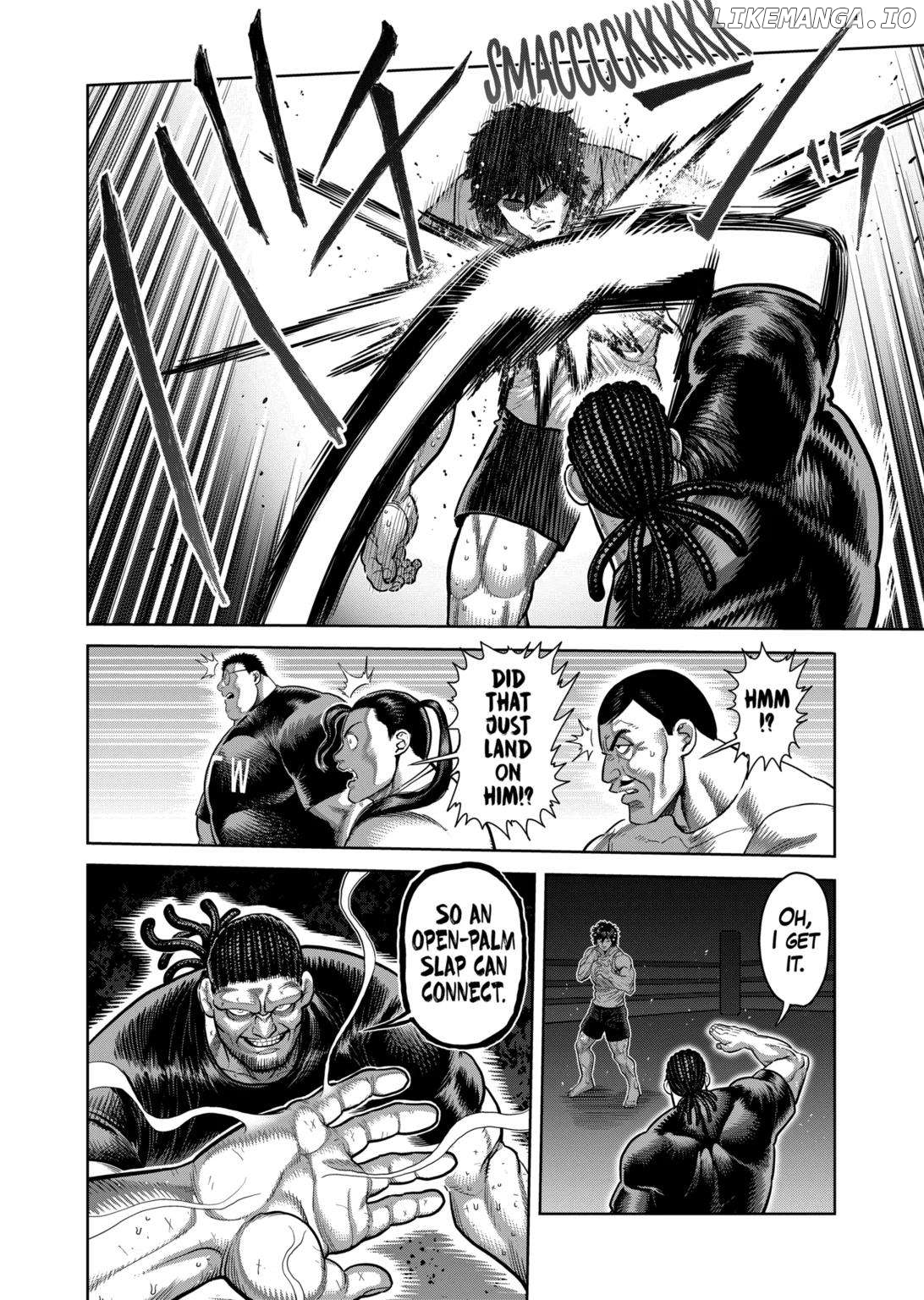 Kengan Omega Chapter 290 - page 4