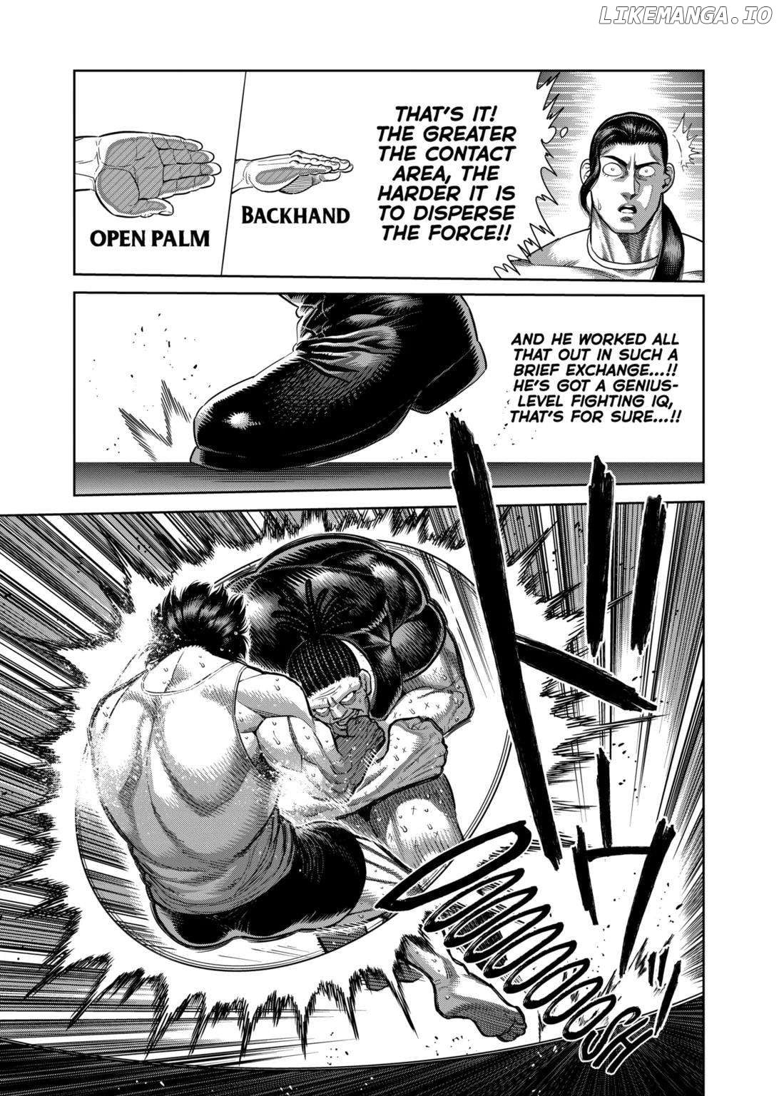 Kengan Omega Chapter 290 - page 5