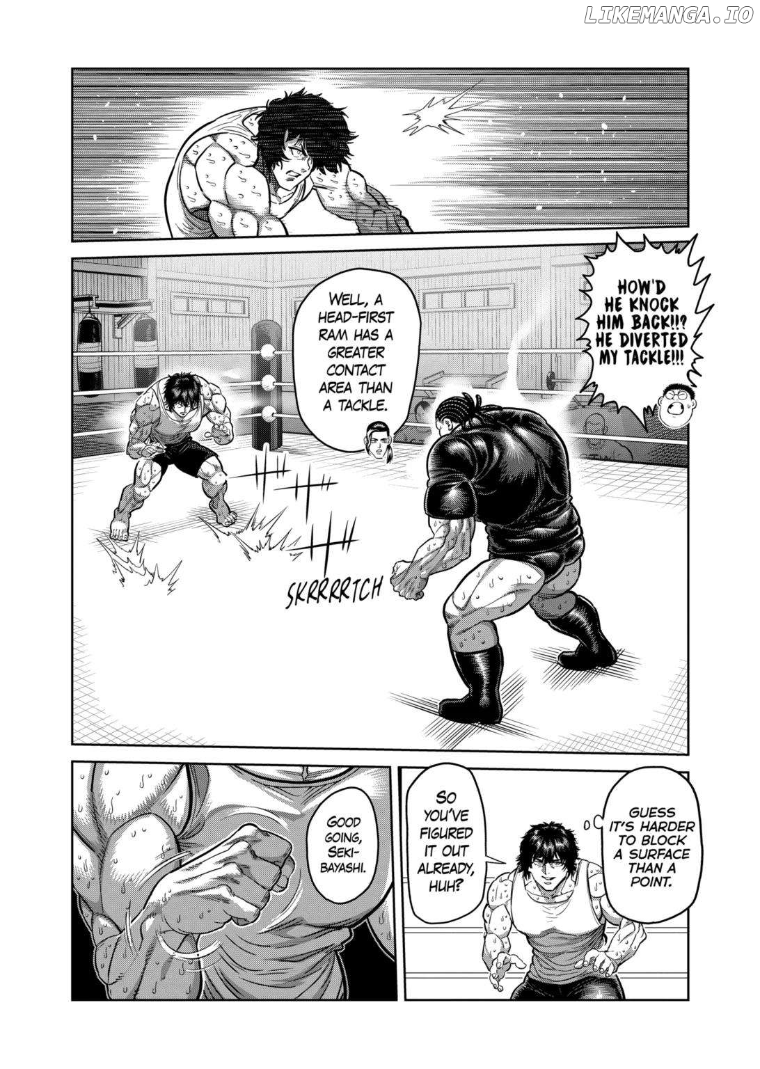 Kengan Omega Chapter 290 - page 6