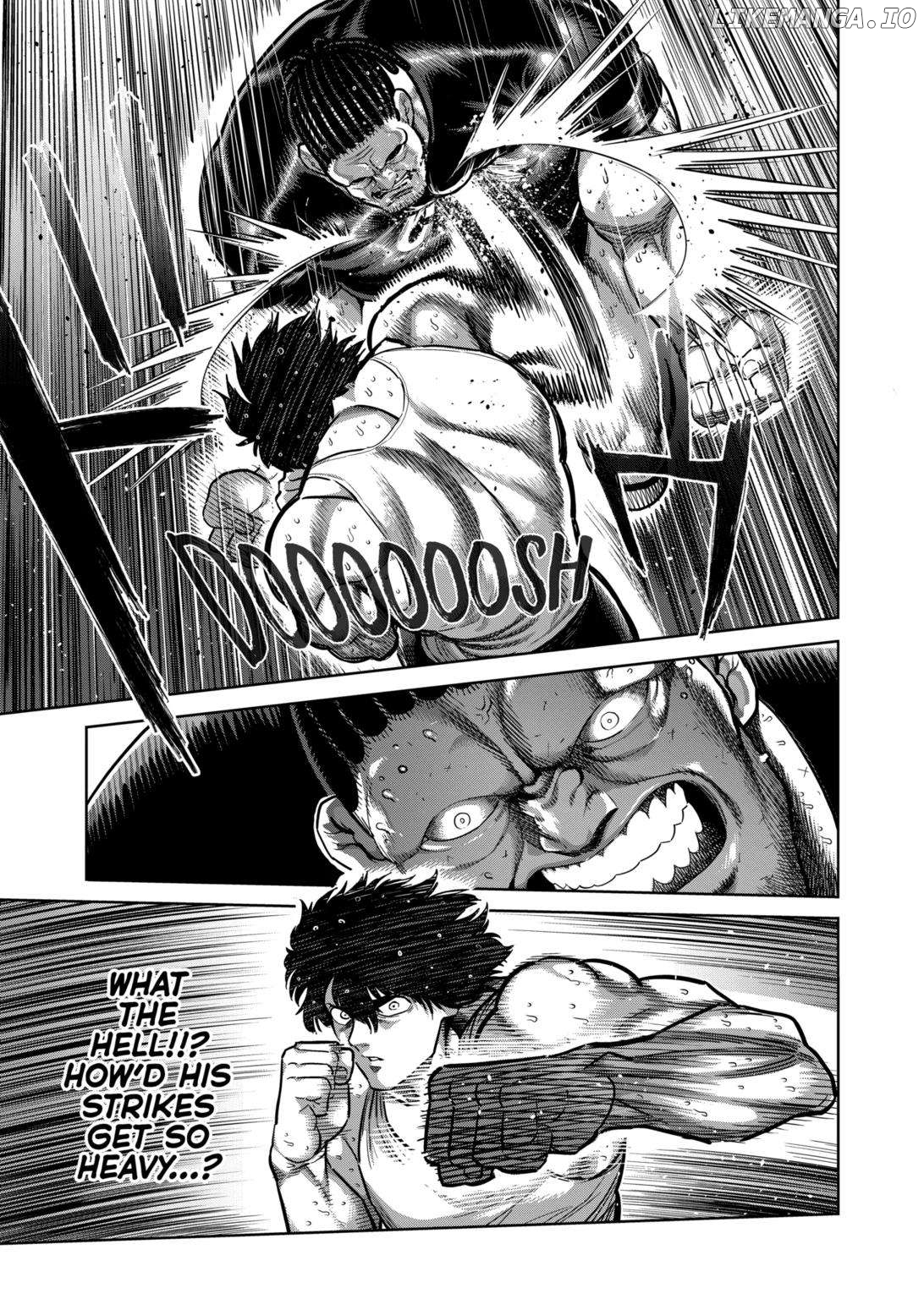 Kengan Omega Chapter 290 - page 7