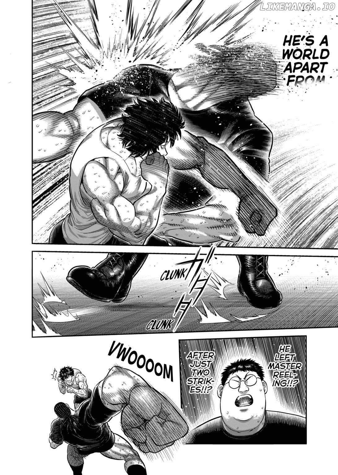 Kengan Omega Chapter 290 - page 8