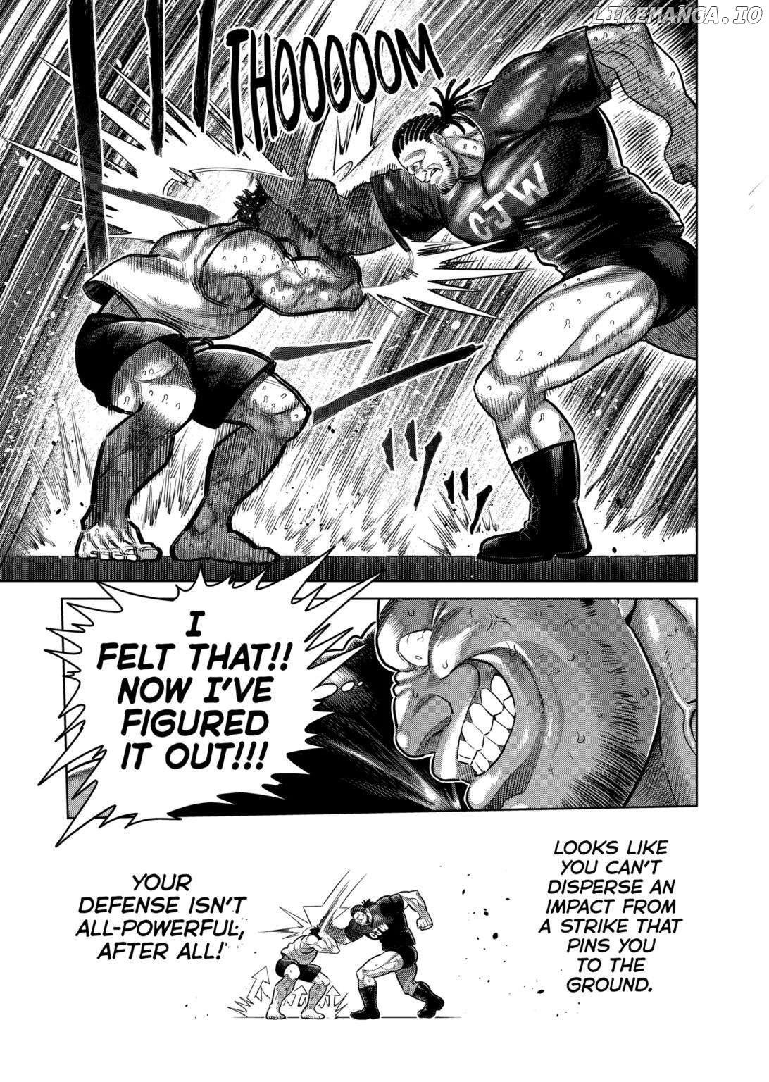 Kengan Omega Chapter 290 - page 9