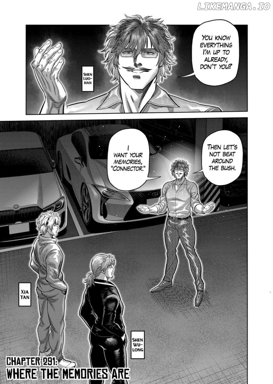 Kengan Omega Chapter 291 - page 1