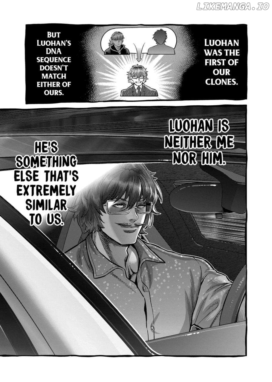 Kengan Omega Chapter 291 - page 11