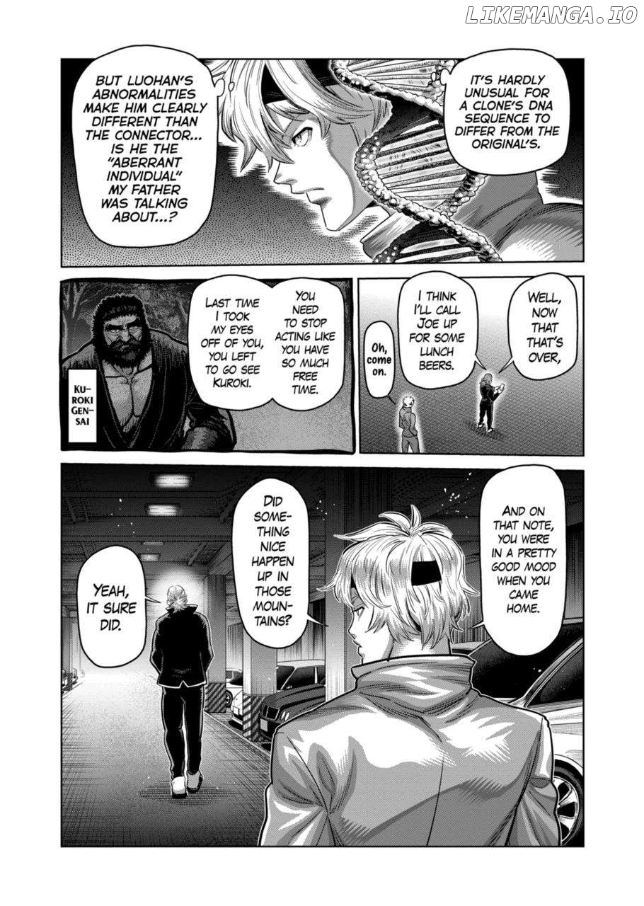 Kengan Omega Chapter 291 - page 12