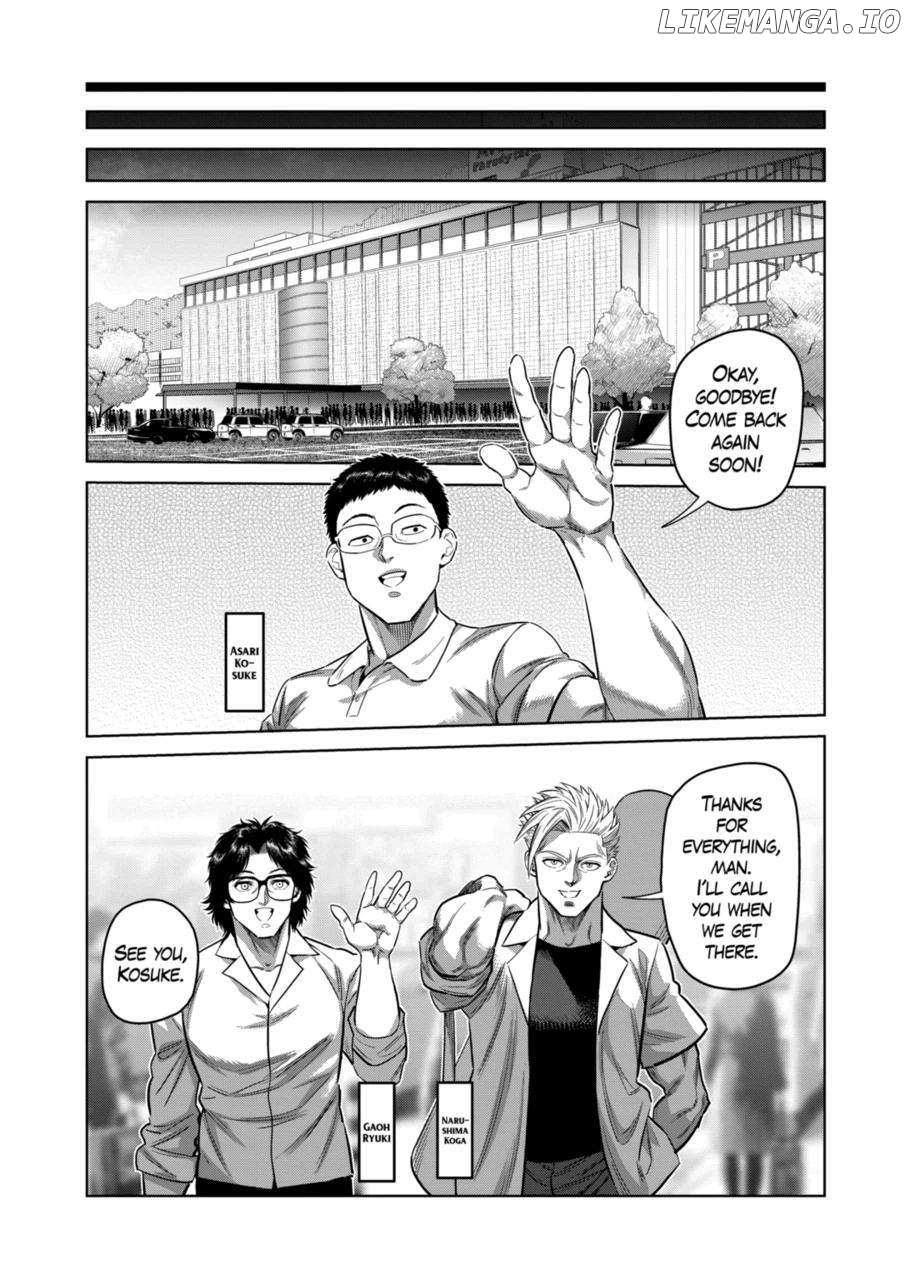 Kengan Omega Chapter 291 - page 14